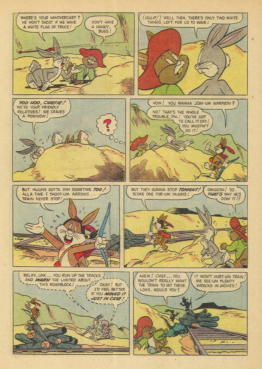 Read online Bugs Bunny comic -  Issue #46 - 20