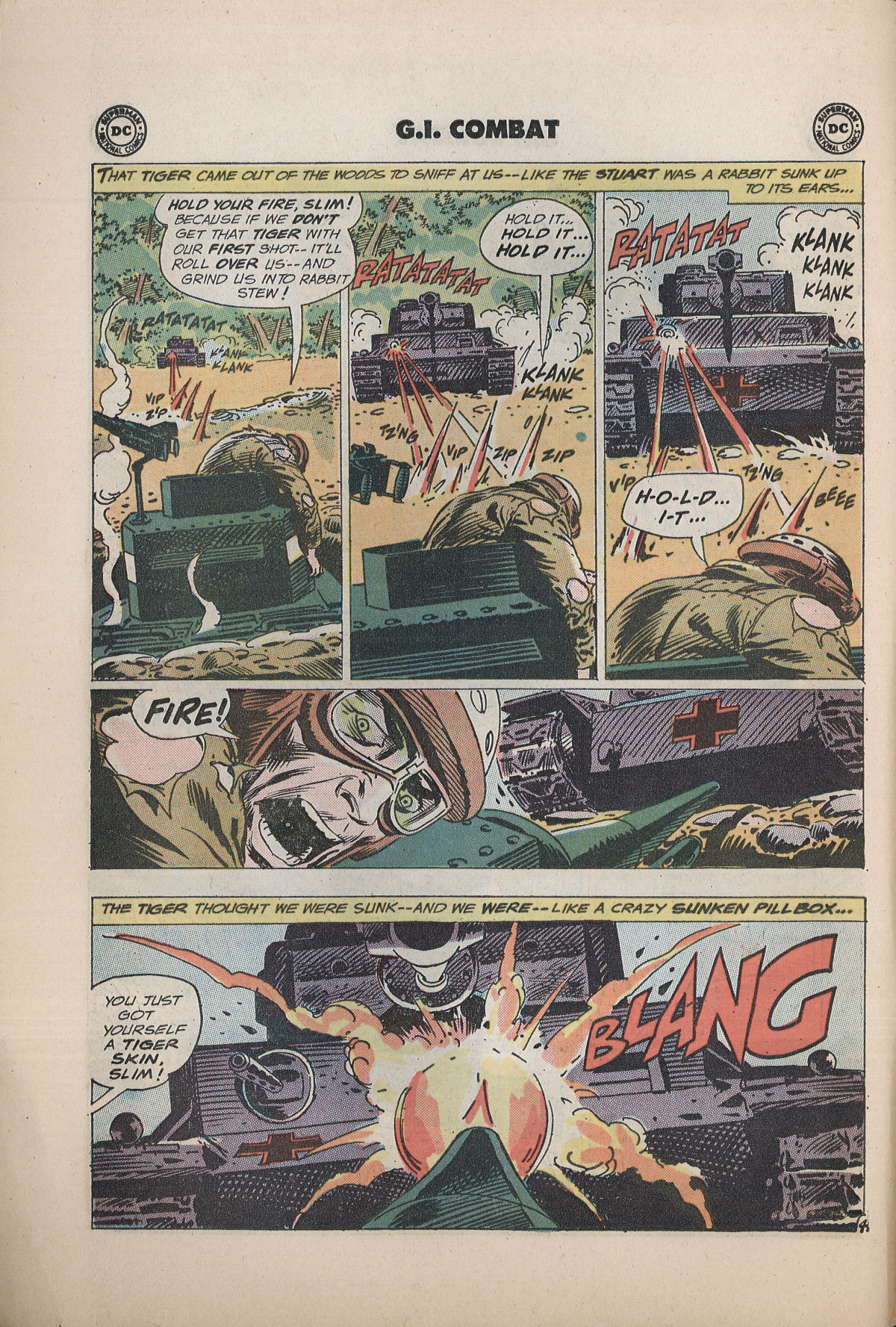Read online G.I. Combat (1952) comic -  Issue #103 - 6