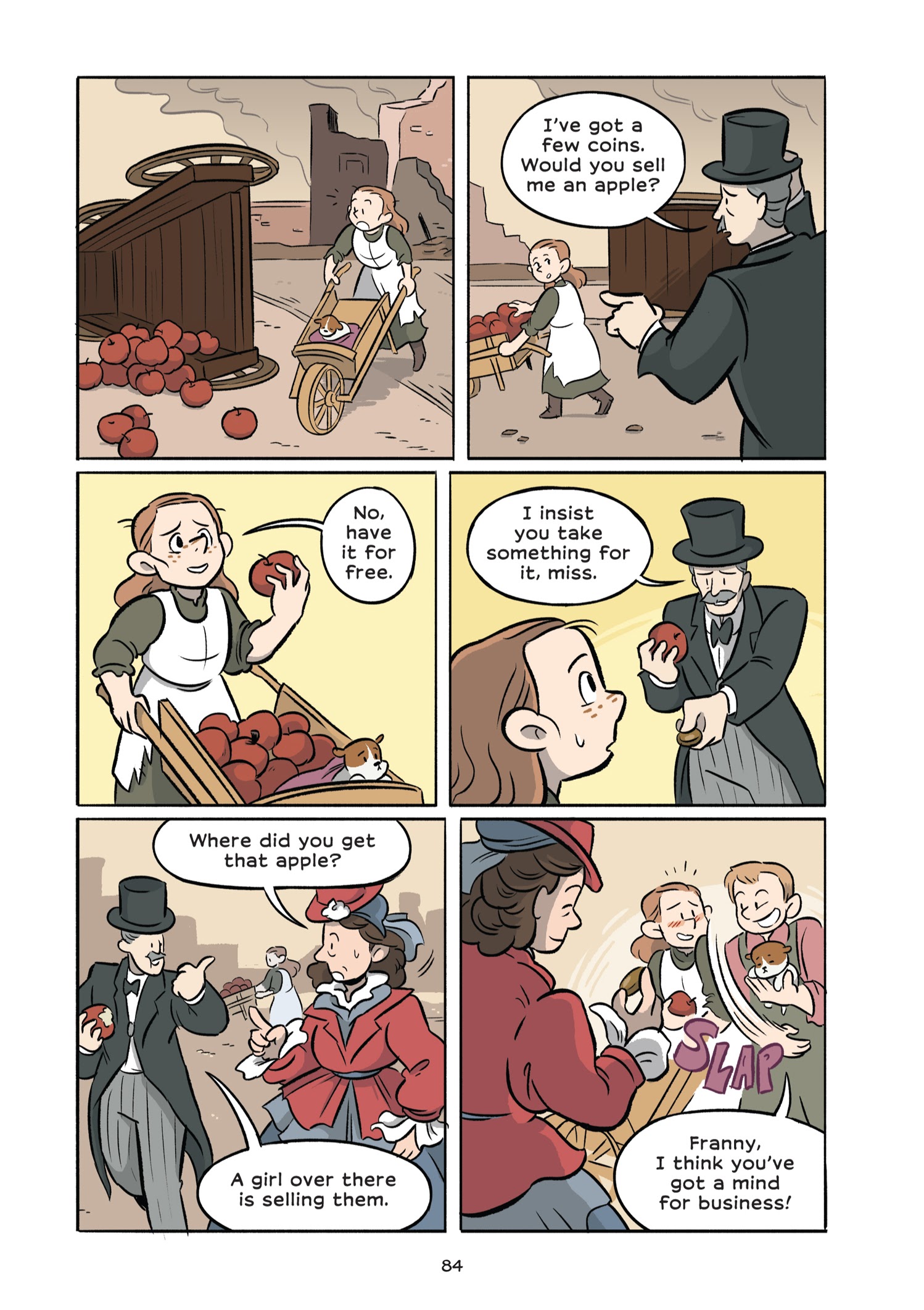 Read online History Comics comic -  Issue # The Great Chicago Fire: Rising From the Ashes - 93