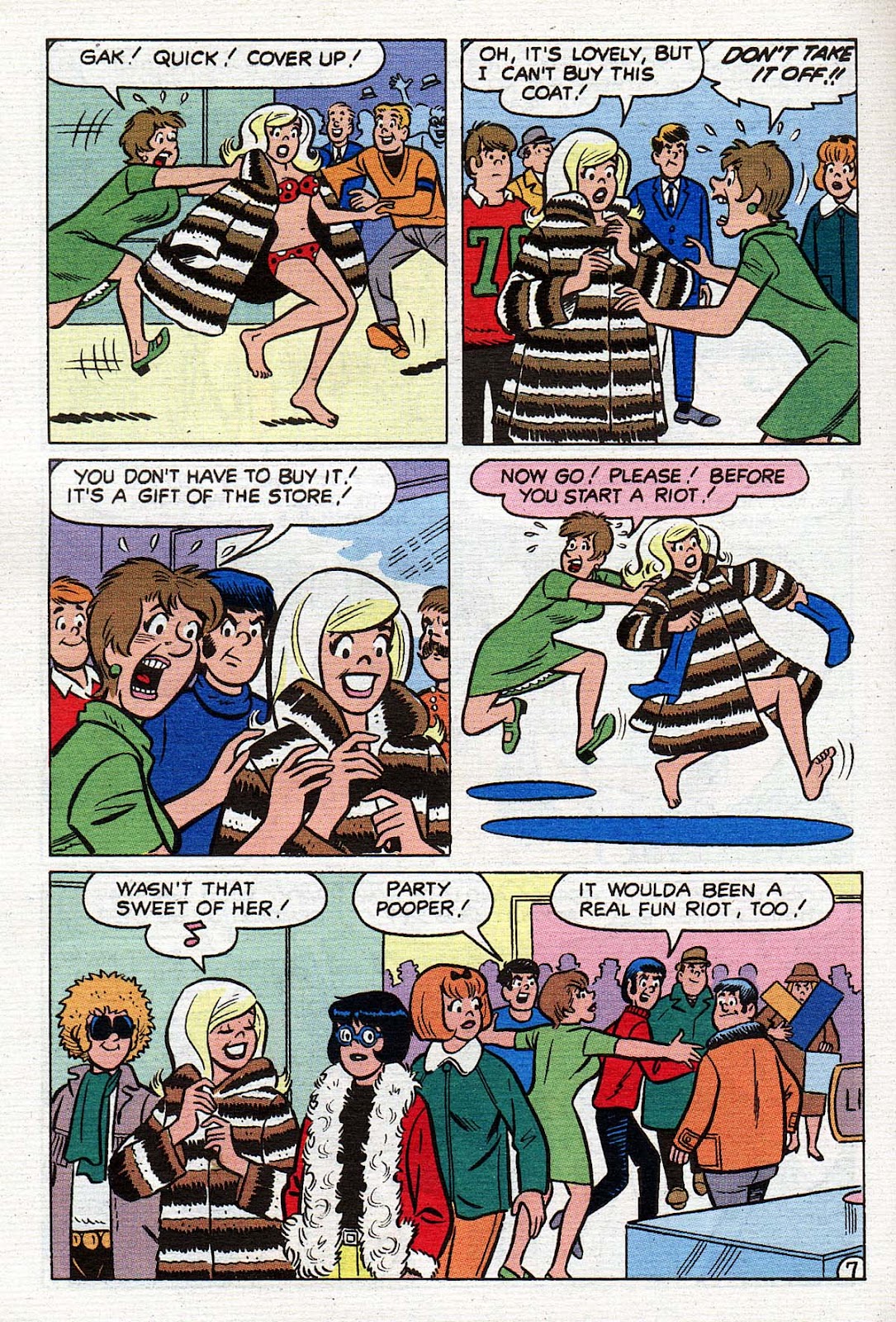 Betty and Veronica Double Digest issue 49 - Page 148
