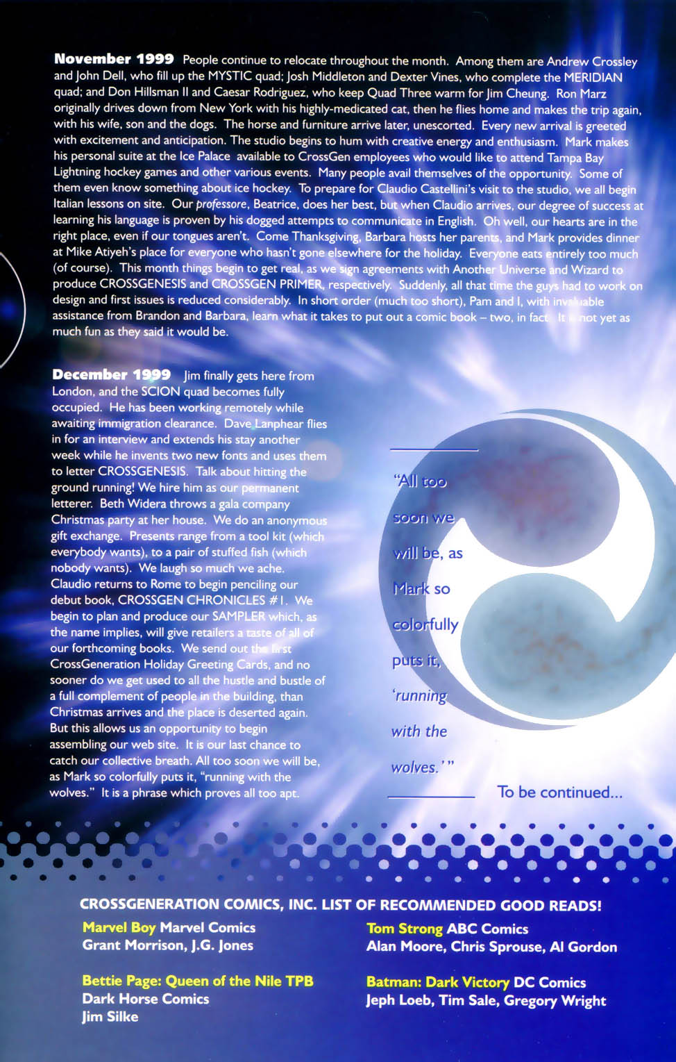 Read online Meridian comic -  Issue #5 - 32