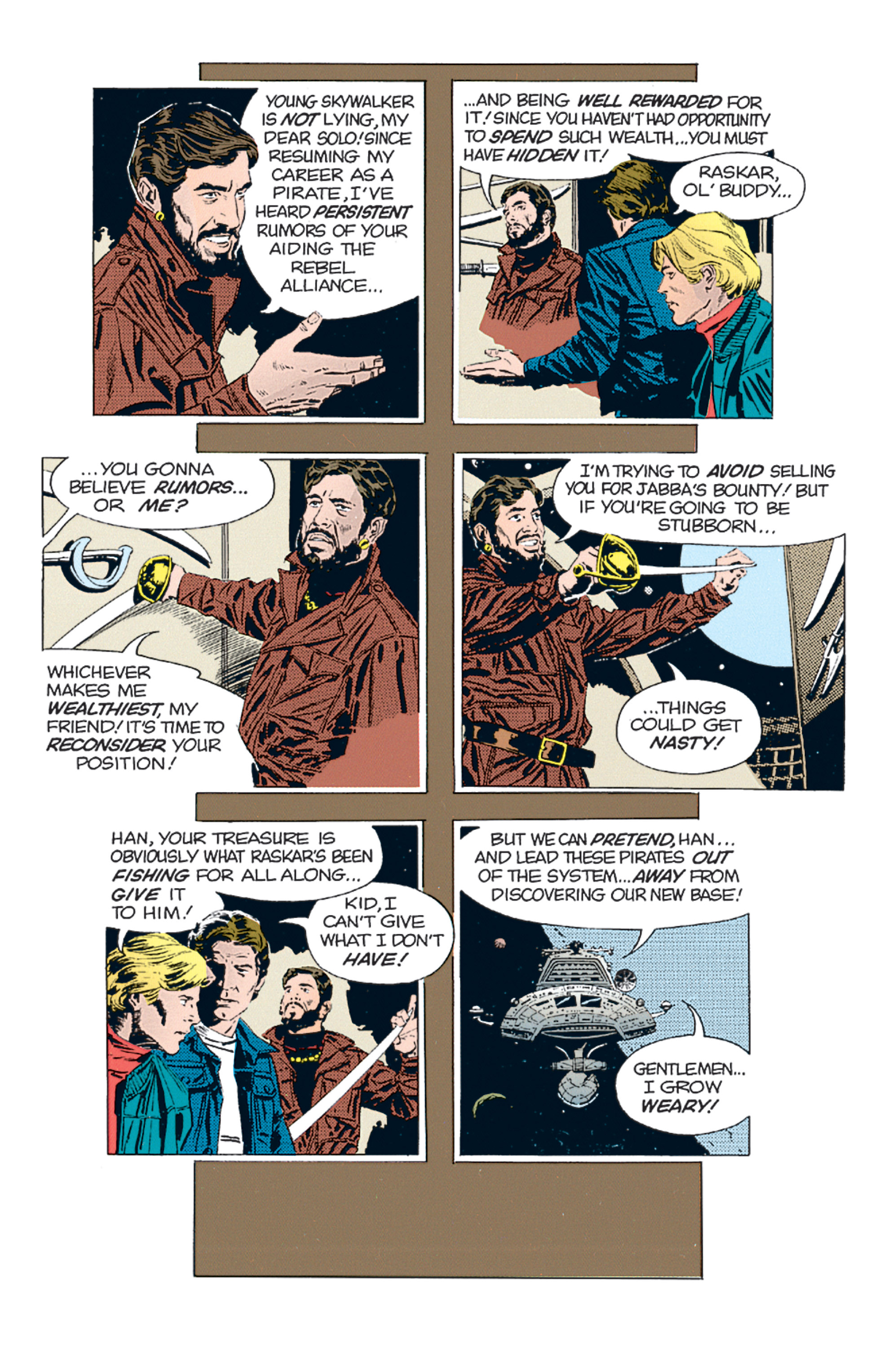Read online Star Wars Legends: The Newspaper Strips - Epic Collection comic -  Issue # TPB 2 (Part 5) - 38