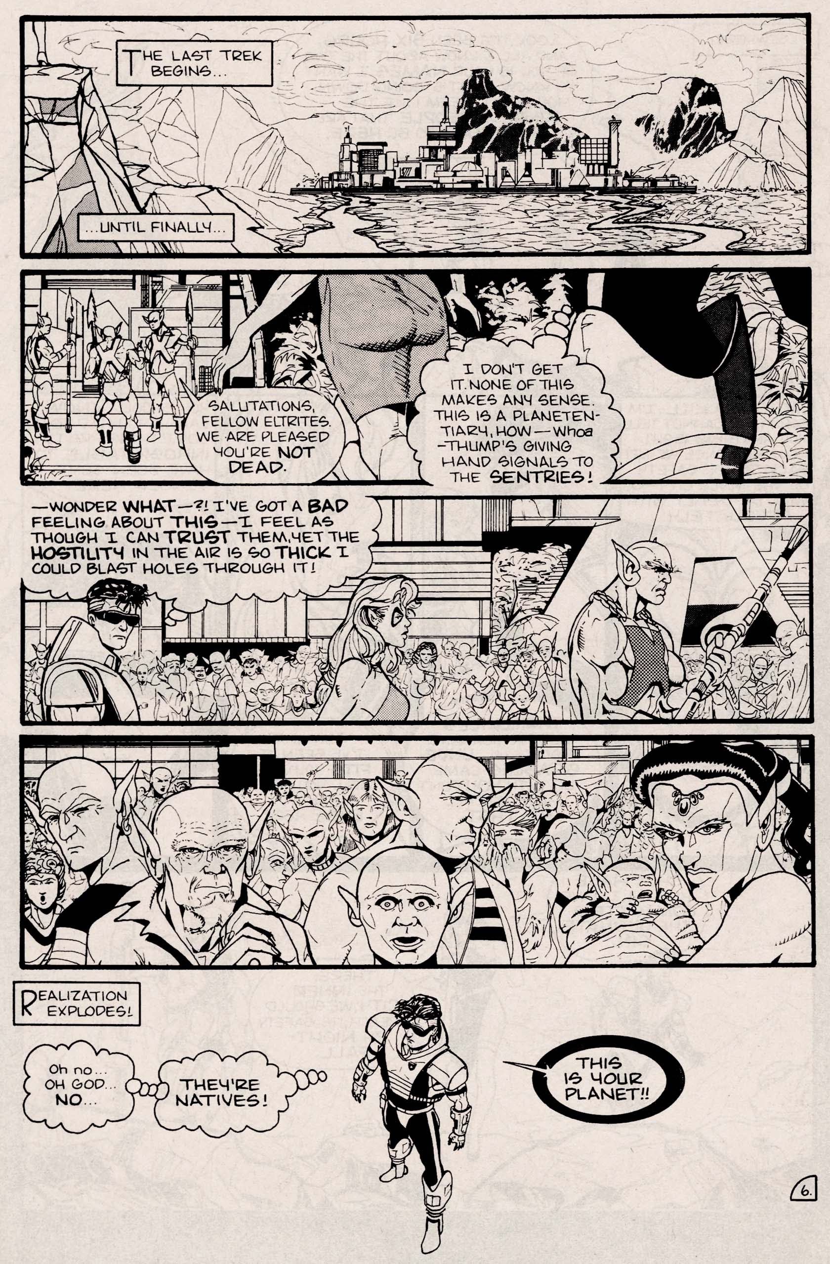 Read online Caliber Presents comic -  Issue #2 - 16