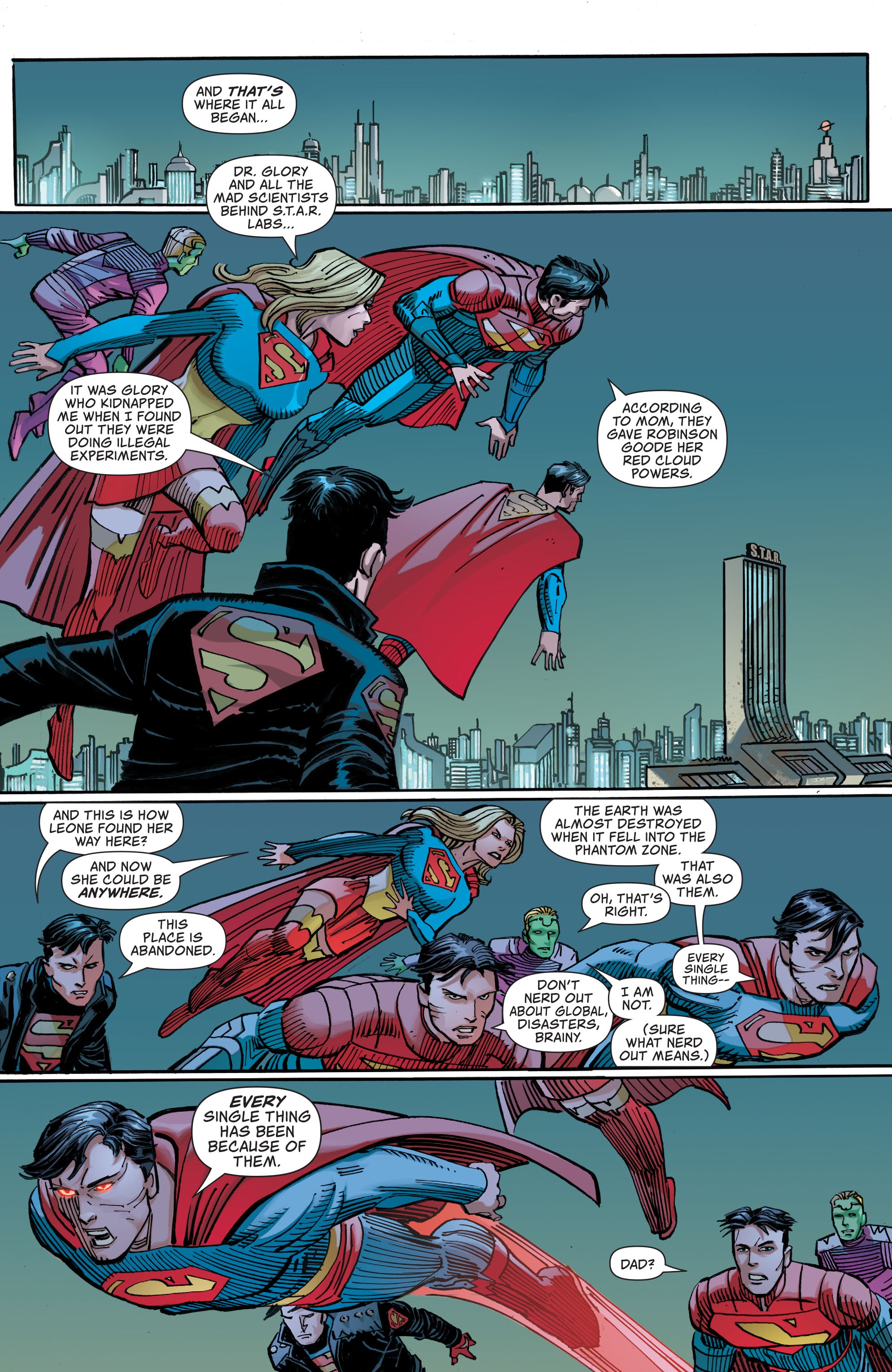 Read online Action Comics (2016) comic -  Issue #1027 - 17