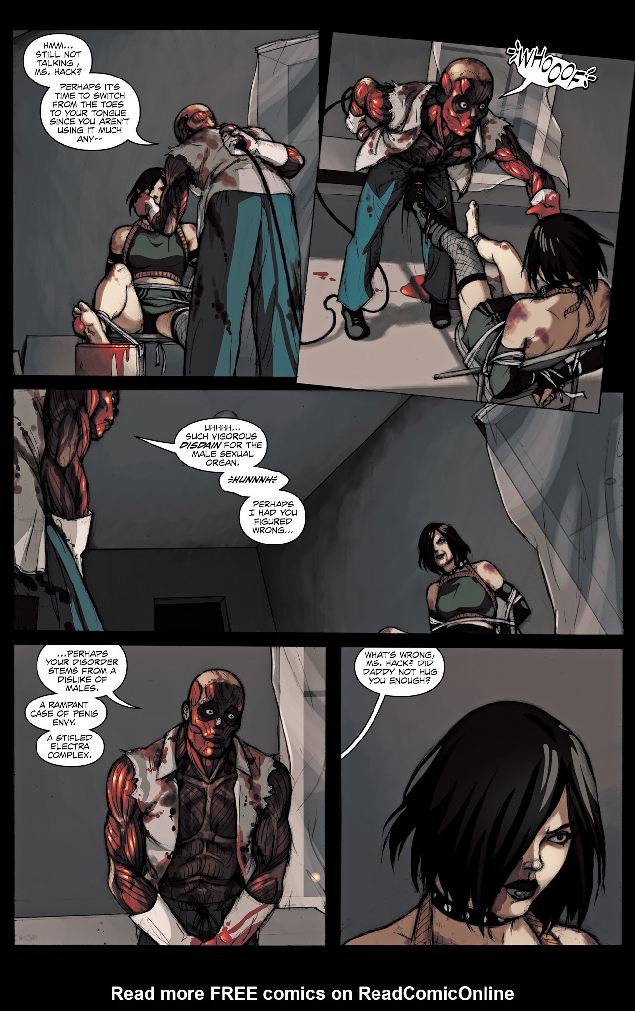 Read online Hack/Slash Omnibus comic -  Issue # TPB 2 (Part 1) - 20