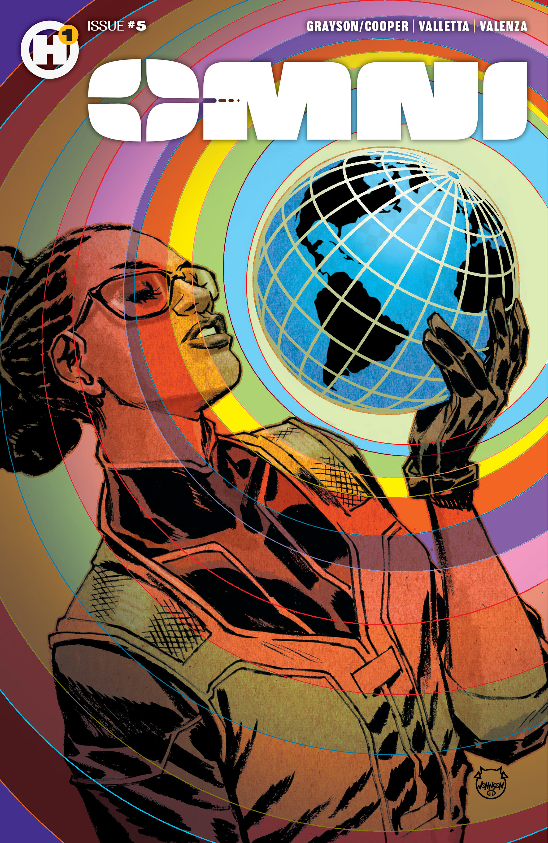 Read online Omni comic -  Issue #5 - 1