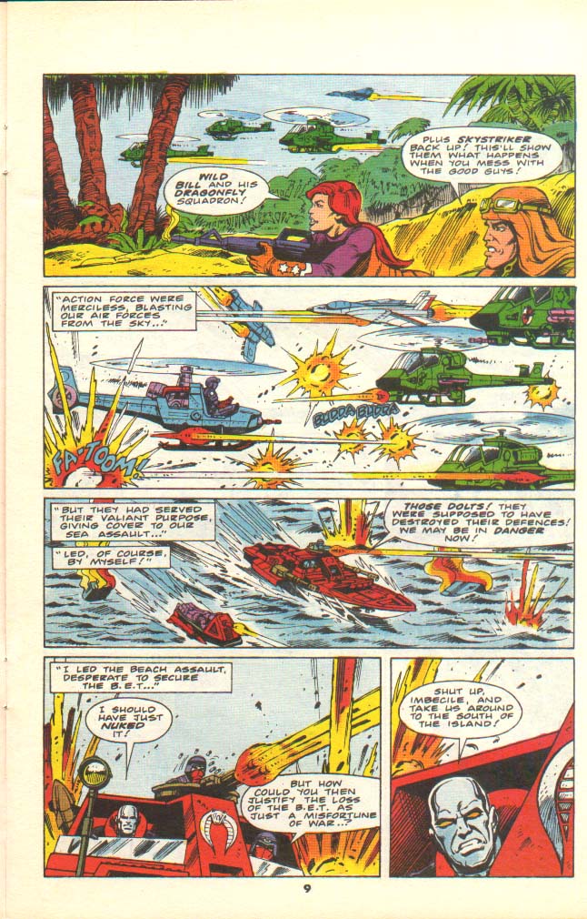 Read online G.I. Joe European Missions comic -  Issue #6 - 8