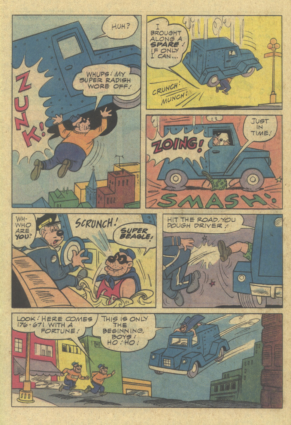 Read online Walt Disney THE BEAGLE BOYS comic -  Issue #38 - 9
