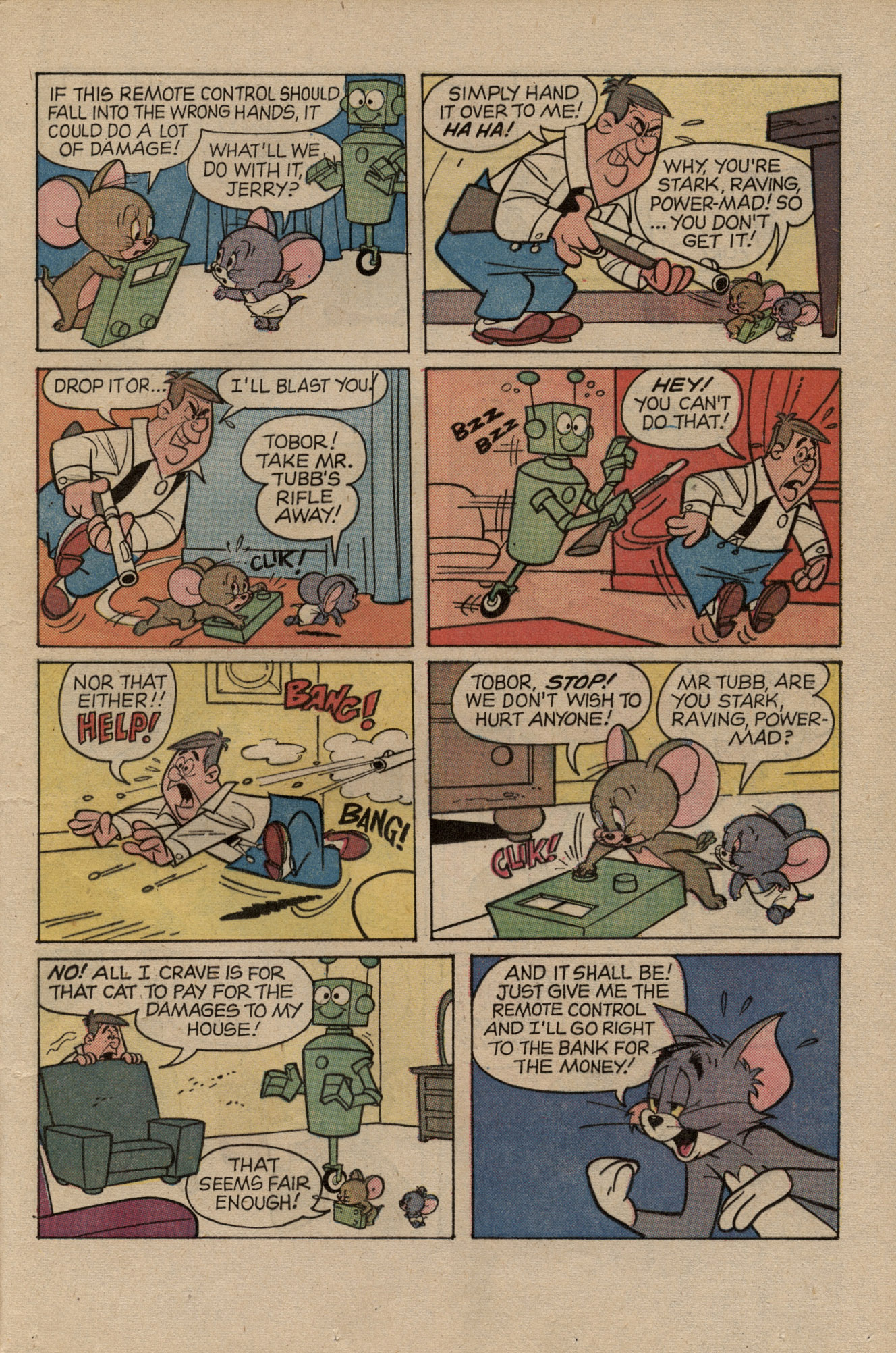 Read online Tom and Jerry comic -  Issue #271 - 25