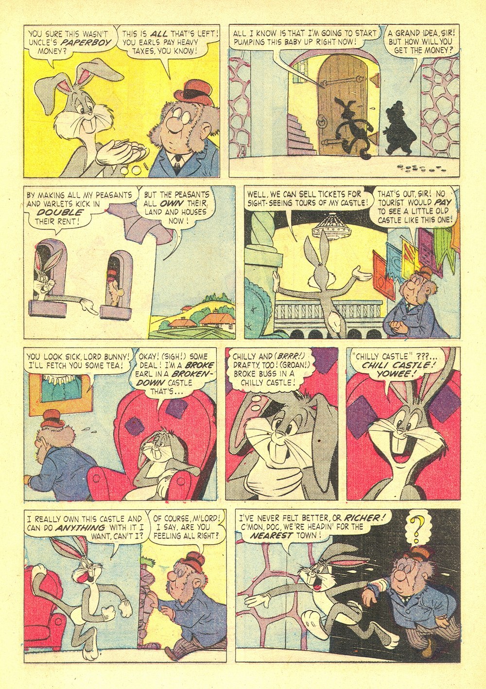 Read online Bugs Bunny comic -  Issue #69 - 29