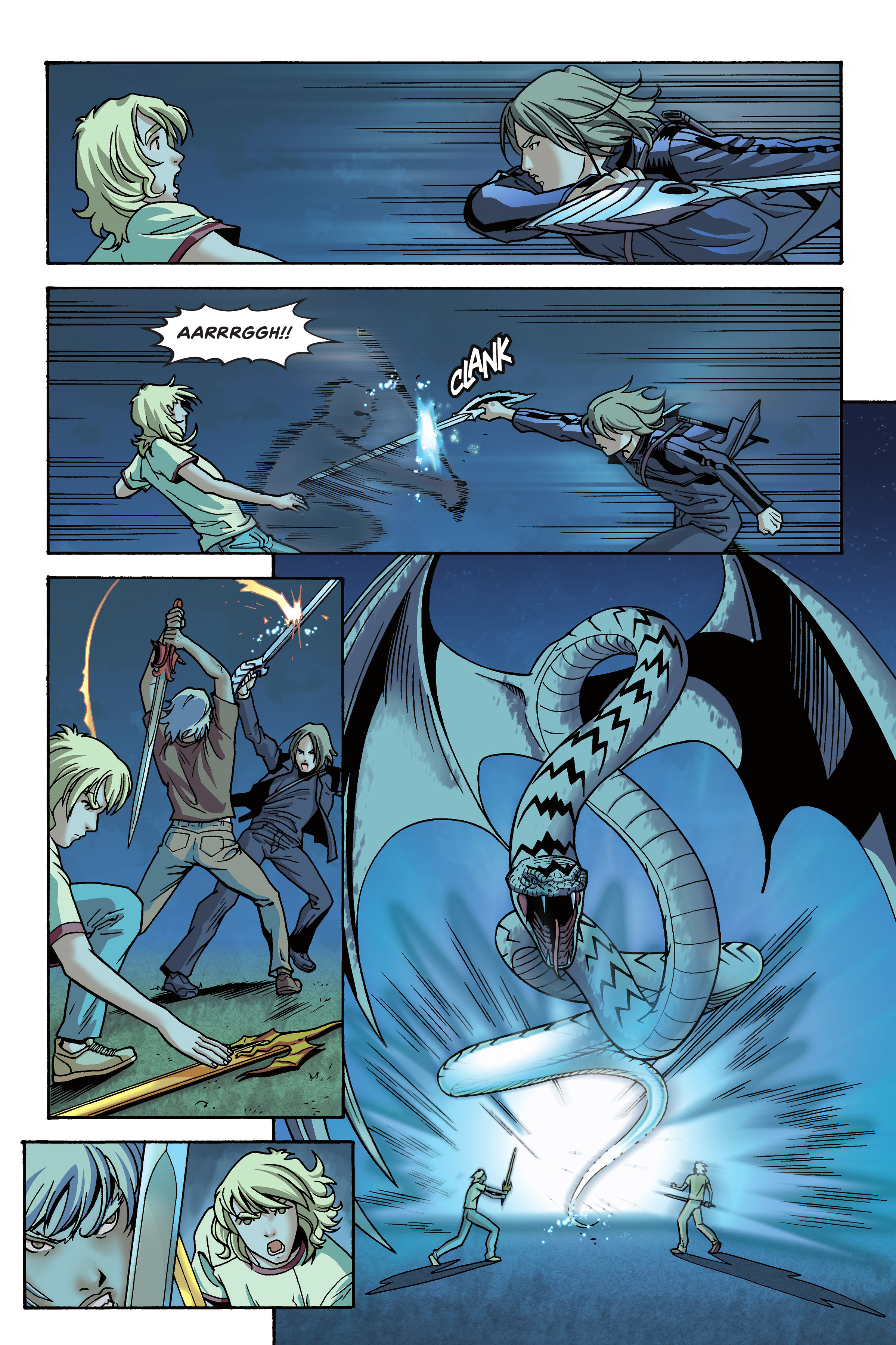 Read online The Idhun Chronicles comic -  Issue # TPB 2 - 107