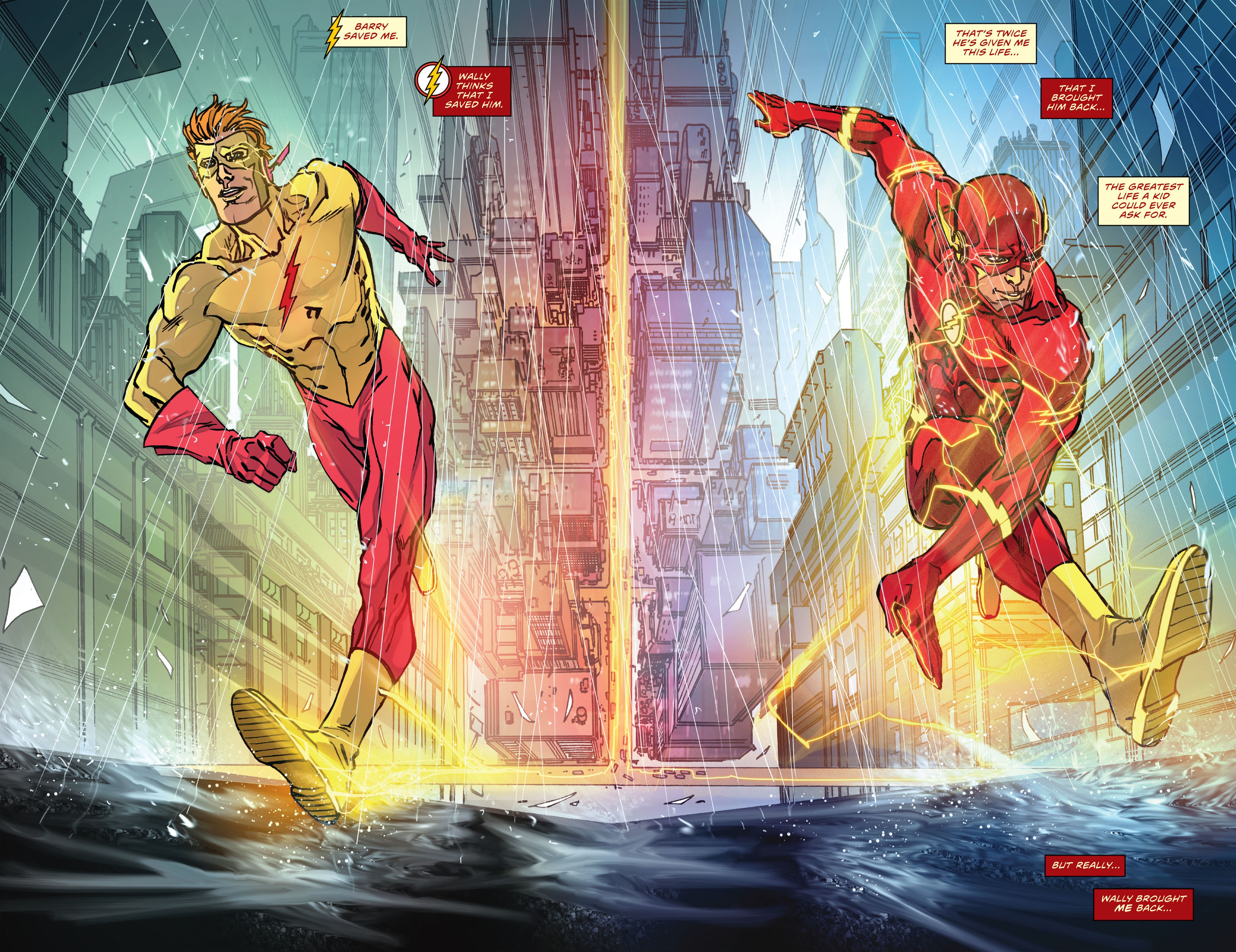 Read online Flash: The Rebirth Deluxe Edition comic -  Issue # TPB 1 (Part 1) - 22