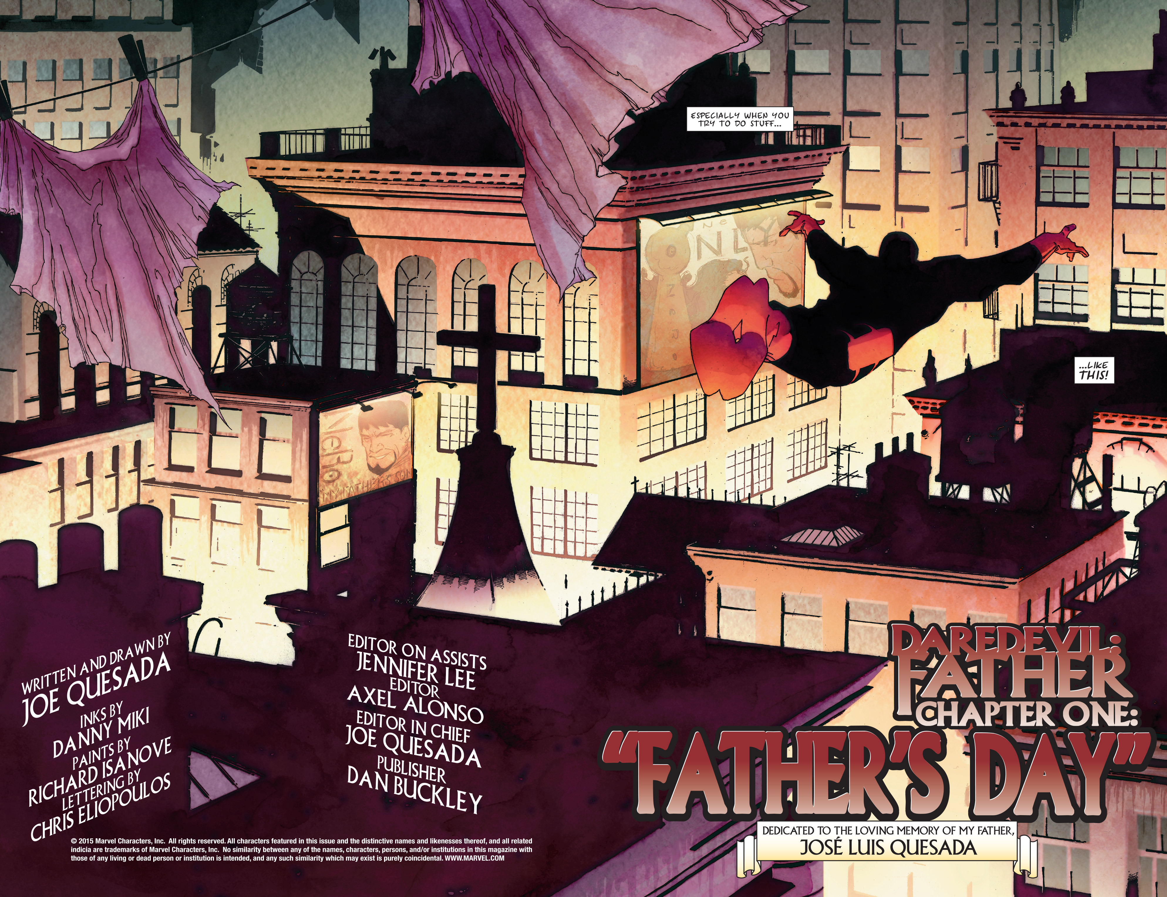 Daredevil: Father Issue #1 #1 - English 7