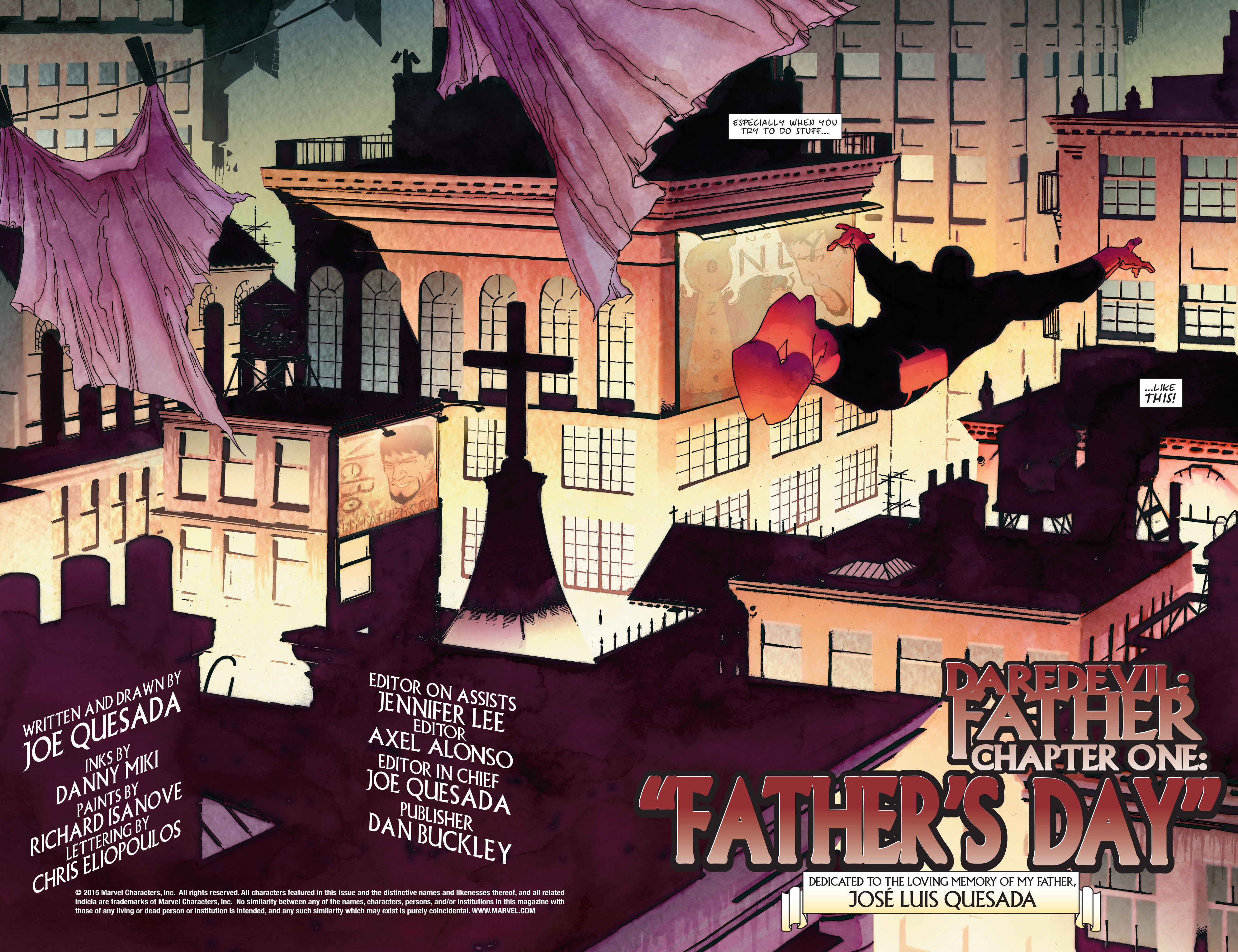 Read online Daredevil: Father comic -  Issue #1 - 7