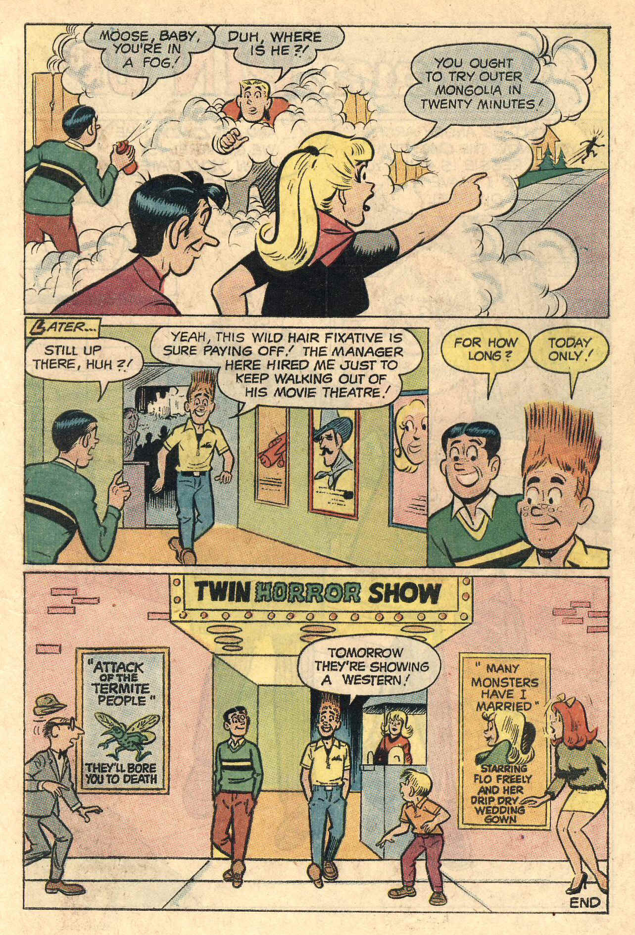 Read online Everything's Archie comic -  Issue #1 - 27