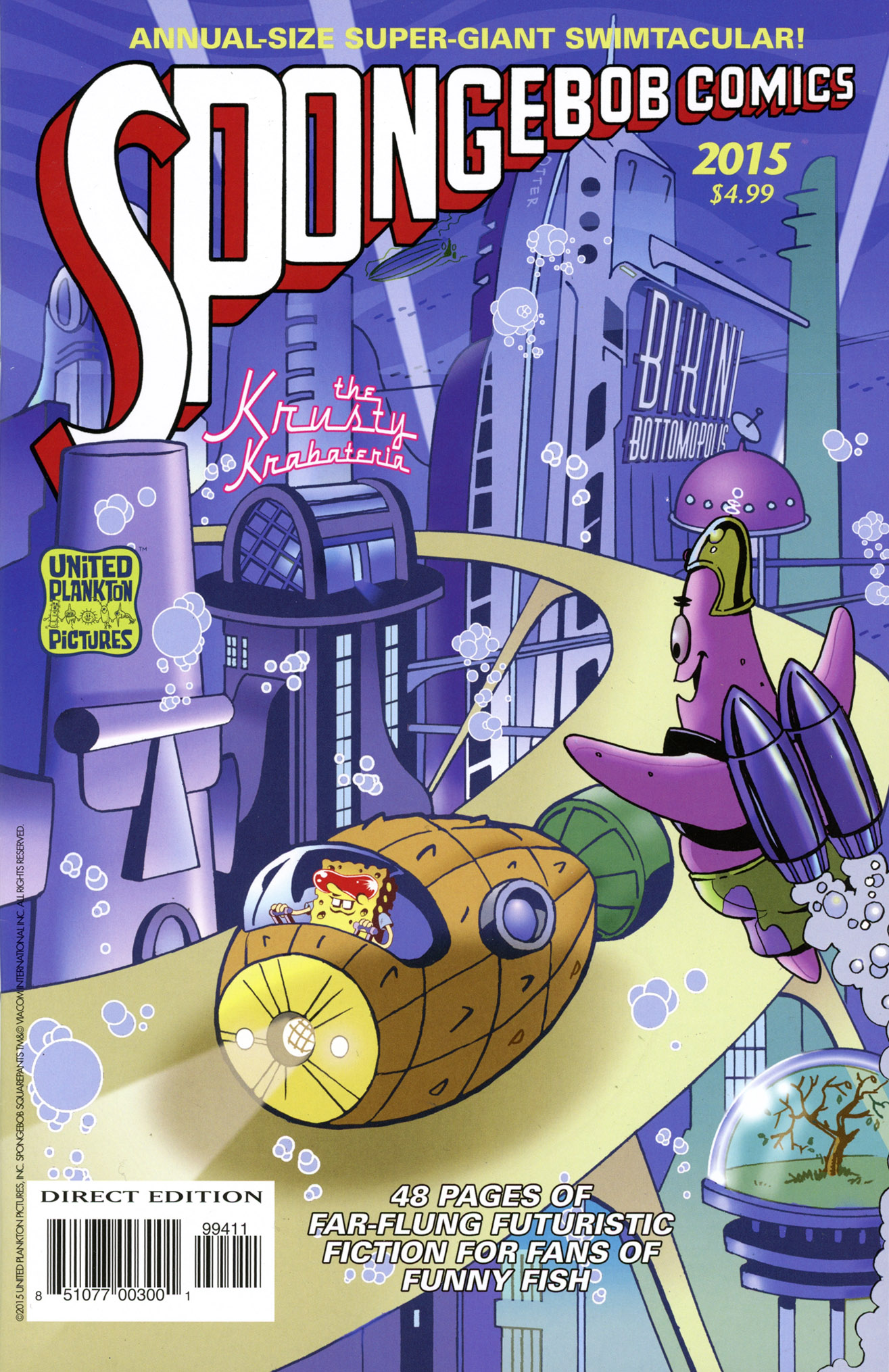 Read online SpongeBob Comics comic -  Issue # _Annual 3 - 1
