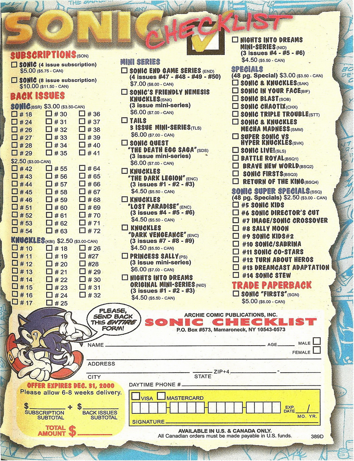 Read online Jughead's Double Digest Magazine comic -  Issue #73 - 86