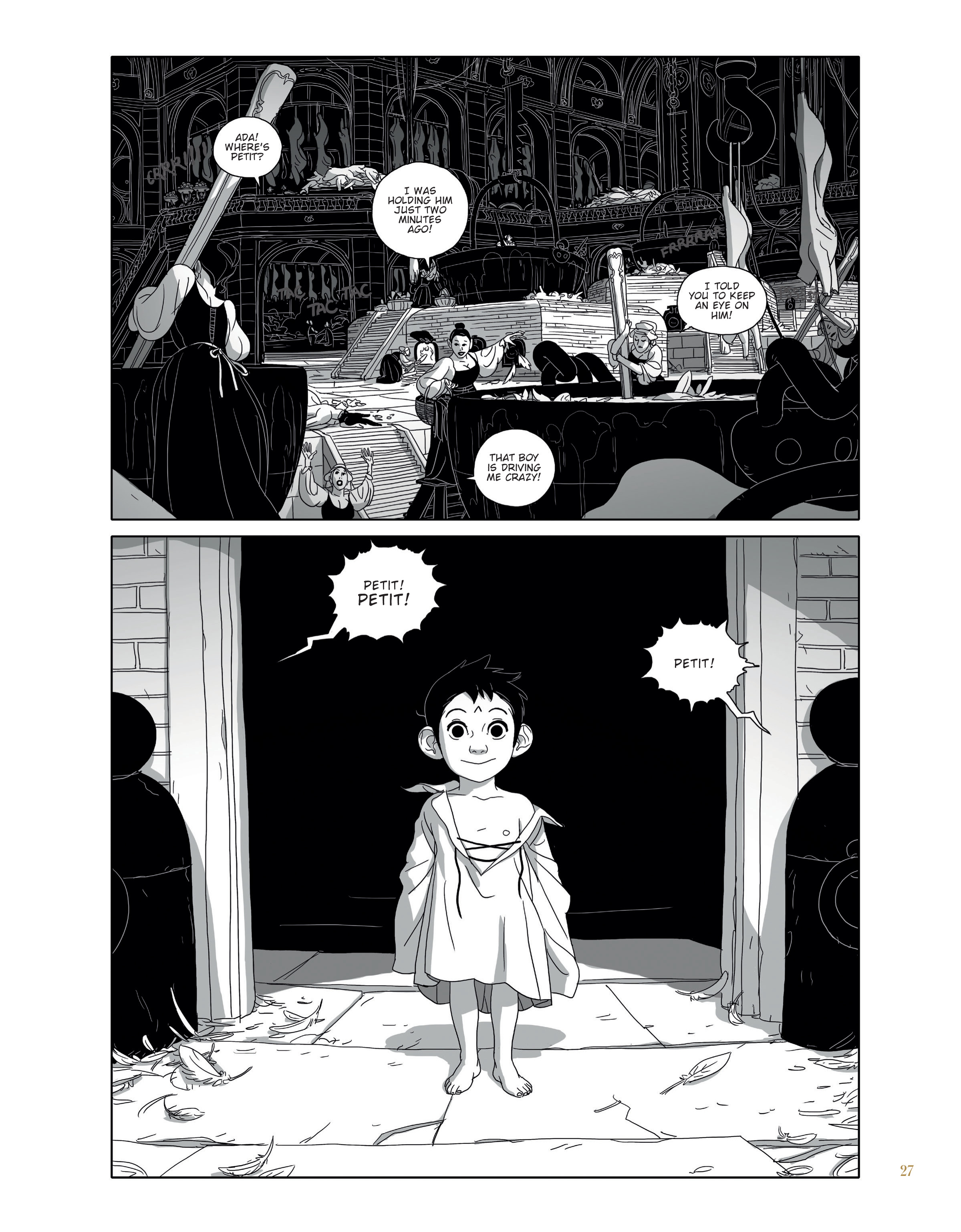 Read online The Ogre Gods comic -  Issue # TPB 1 (Part 1) - 26