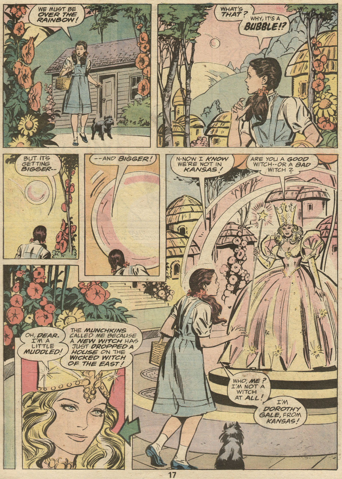 Read online Marvelous Wizard of Oz comic -  Issue # TPB - 16