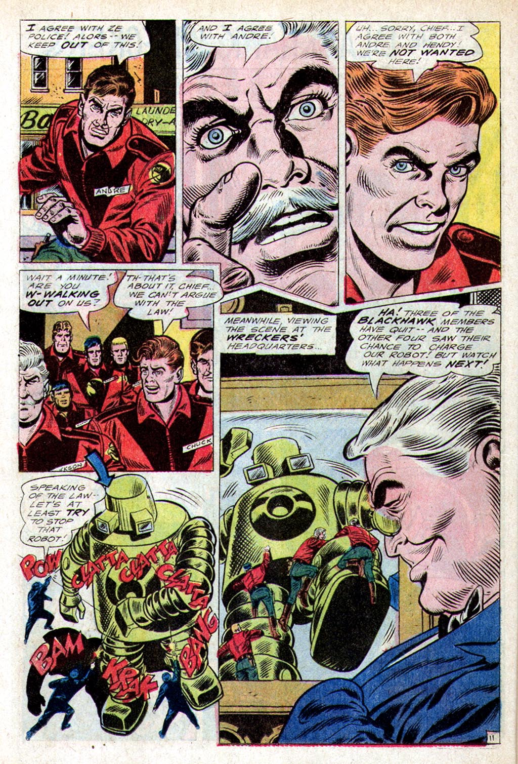 Blackhawk (1957) Issue #224 #116 - English 16