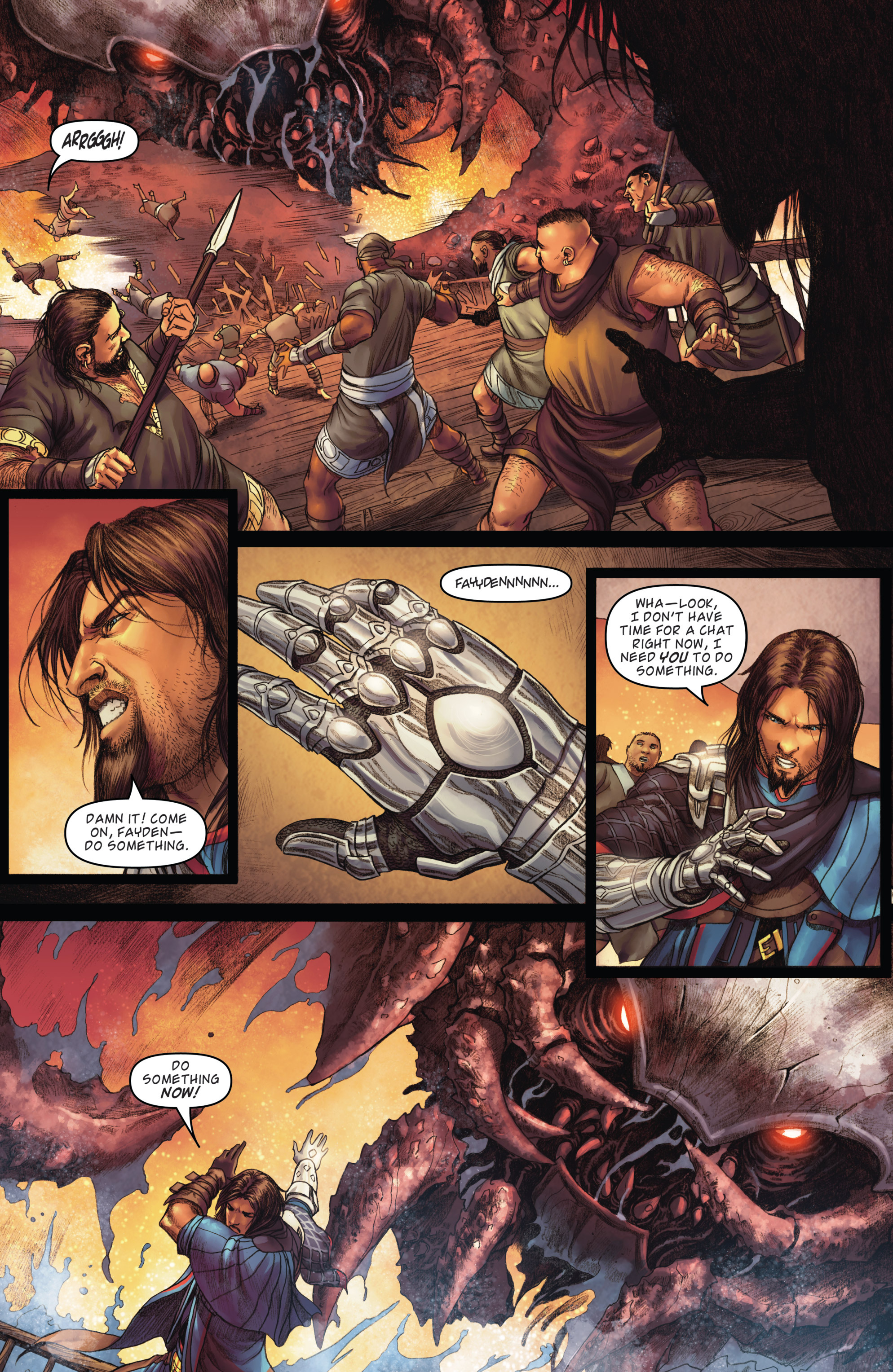 Read online Magic: The Gathering - Theros comic -  Issue #3 - 6