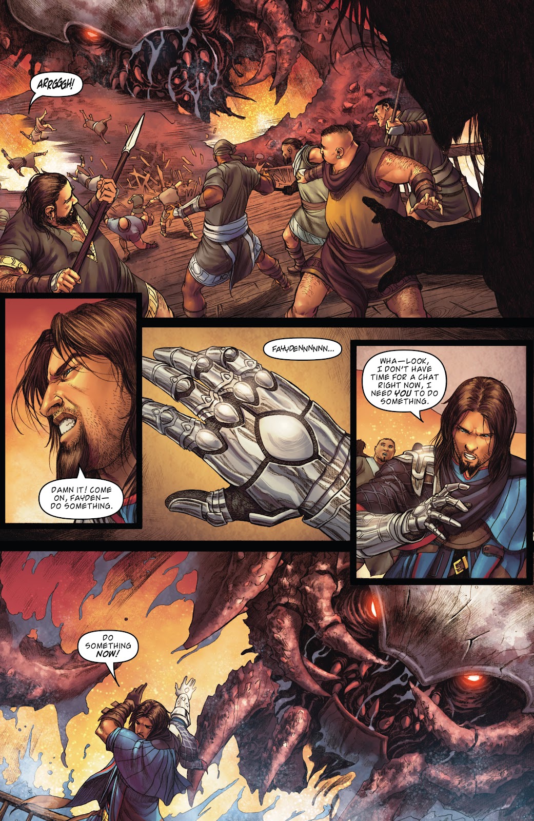 Magic: The Gathering - Theros issue 3 - Page 6