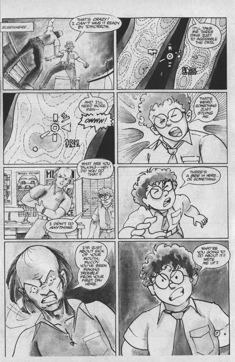 Read online Robotech II: The Sentinels - The Malcontent Uprisings comic -  Issue #5 - 11