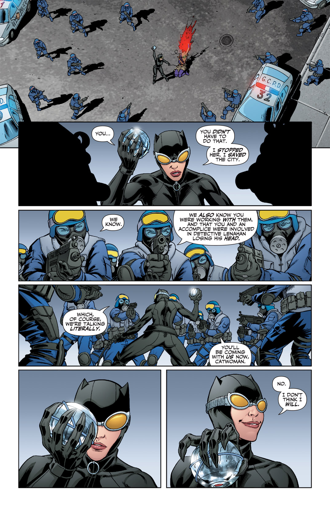 Read online Catwoman (2002) comic -  Issue #70 - 6