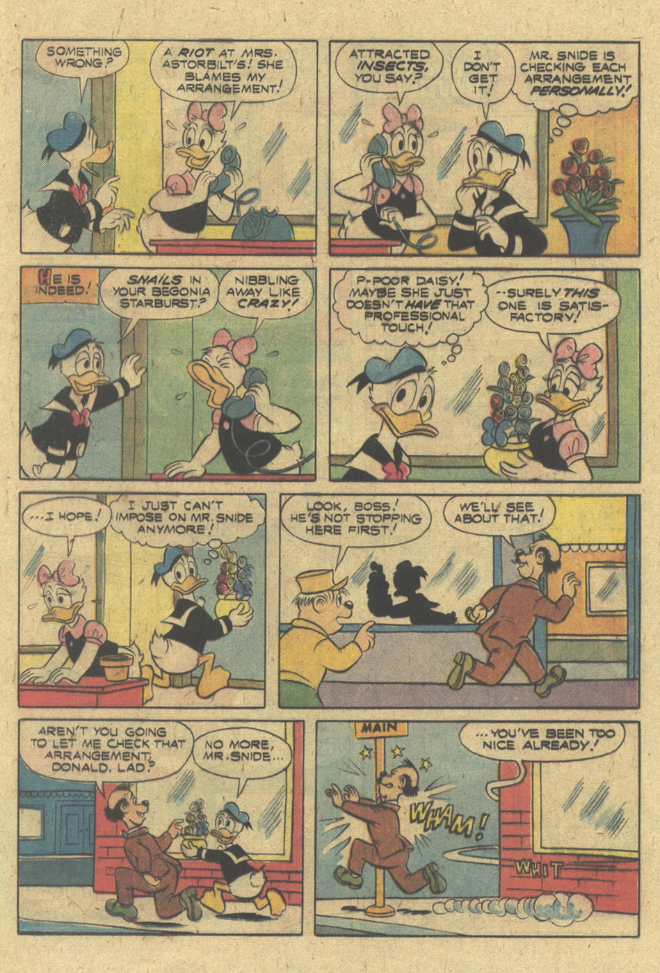 Read online Walt Disney Daisy and Donald comic -  Issue #19 - 25