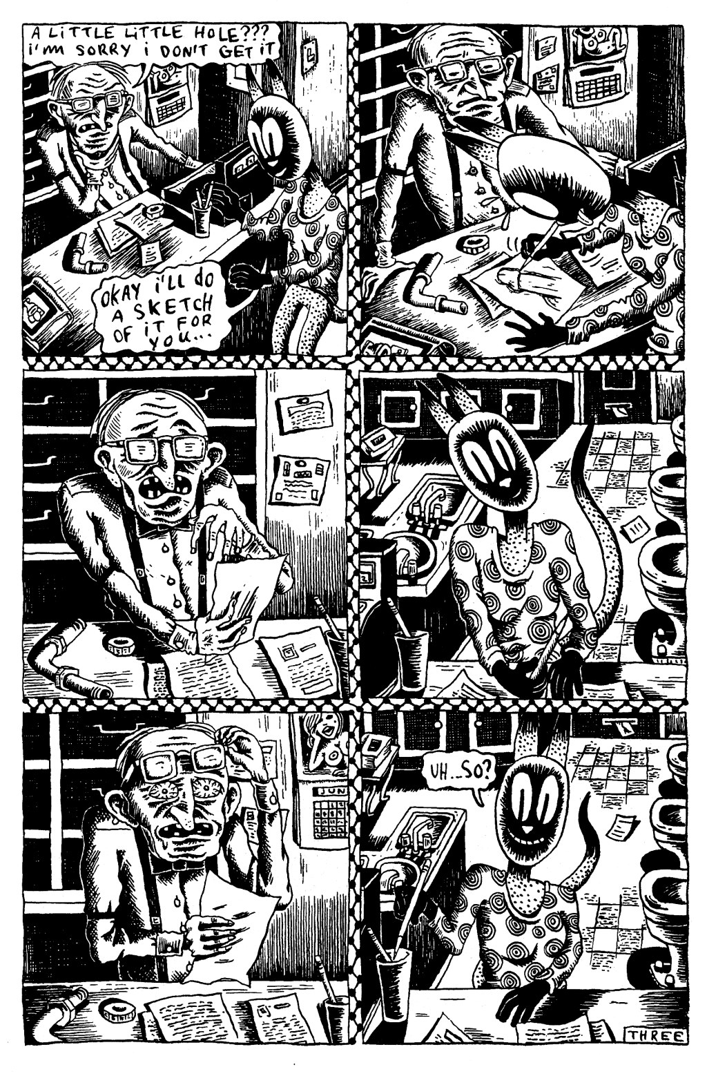 Read online Dirty Plotte comic -  Issue #2 - 18