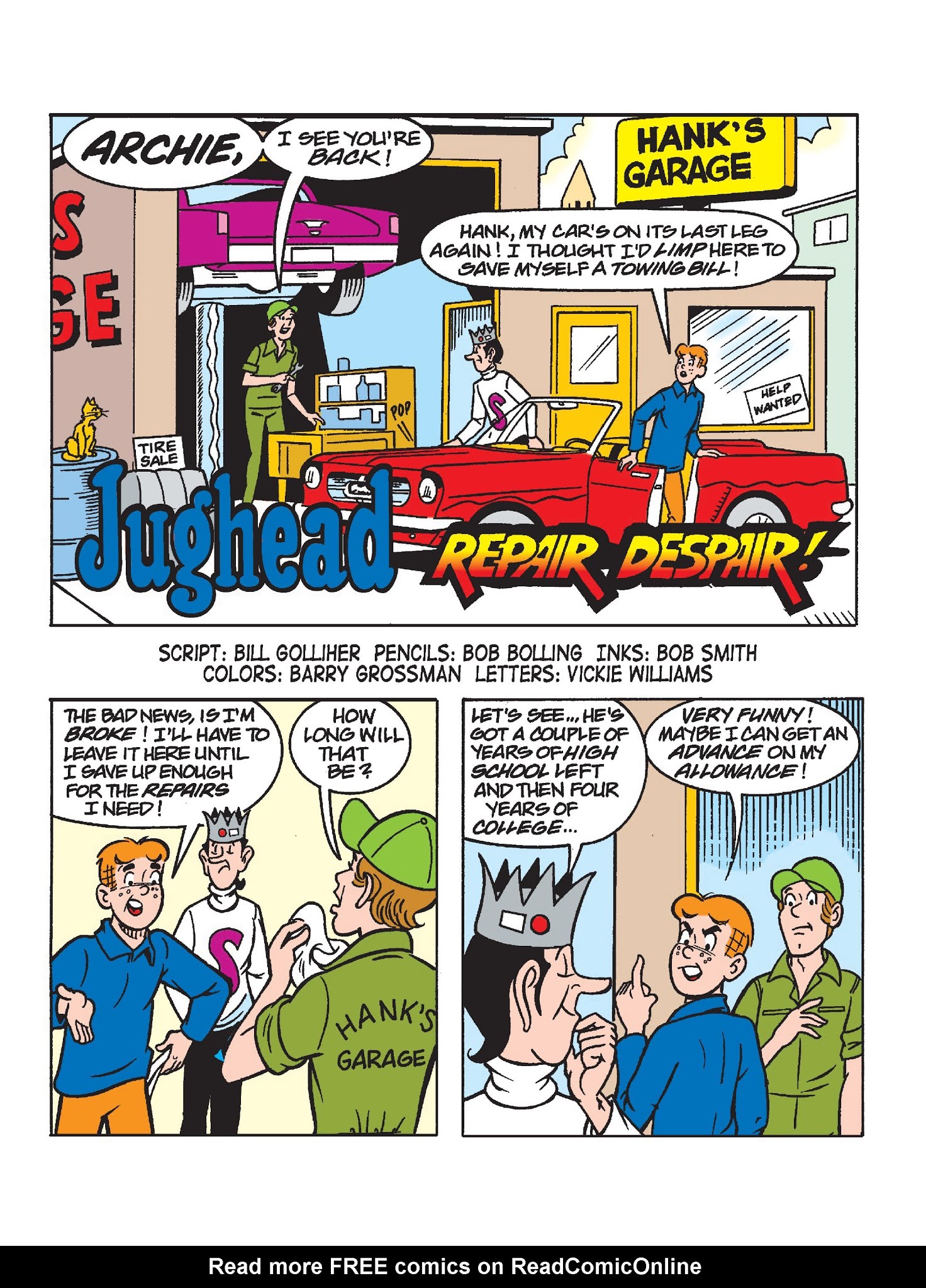 Read online Jughead and Archie Double Digest comic -  Issue #23 - 51