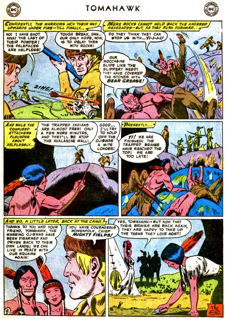 Read online Tomahawk comic -  Issue #56 - 33