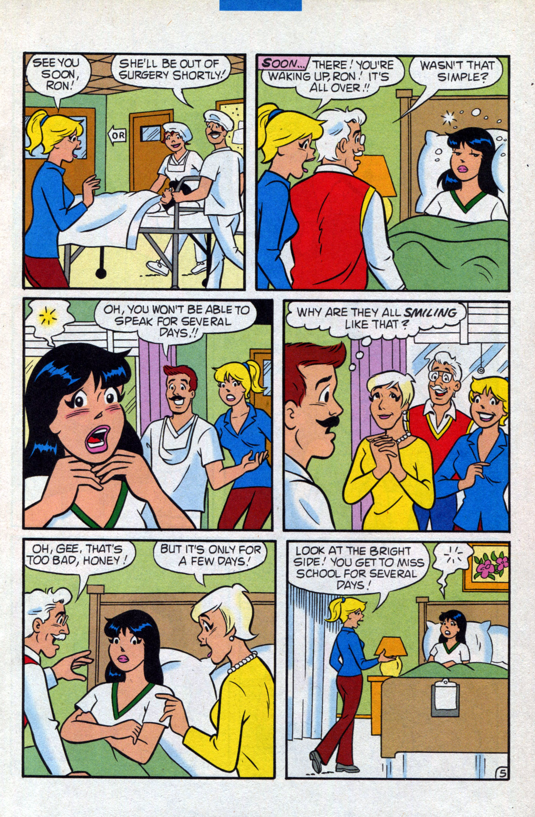 Read online Betty & Veronica Spectacular comic -  Issue #47 - 7