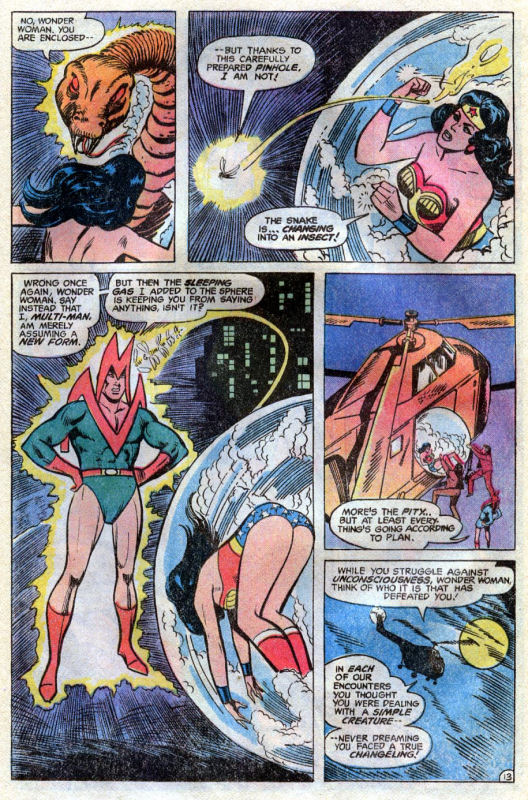Read online Wonder Woman (1942) comic -  Issue #257 - 14