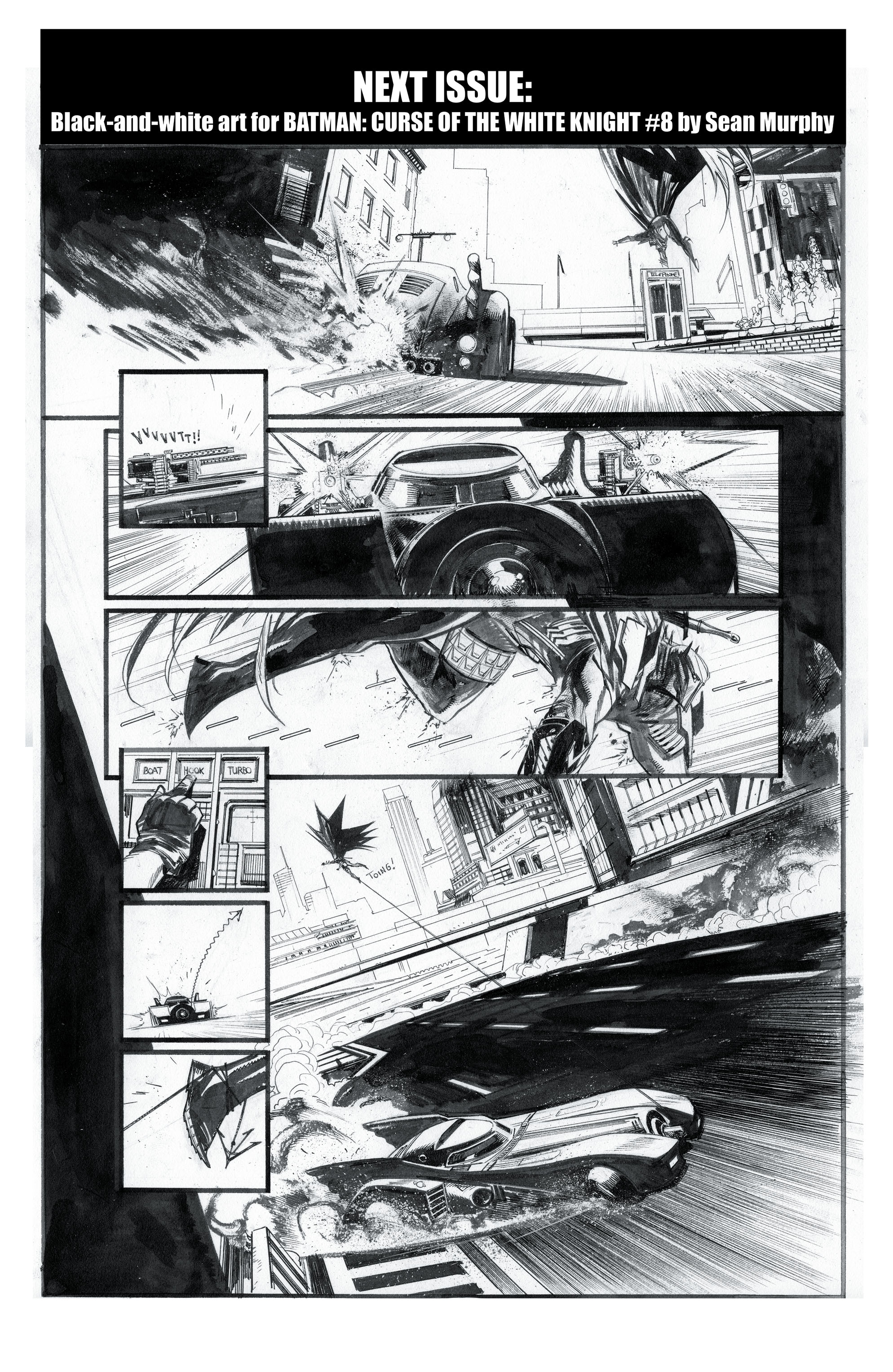Read online Batman: Curse of the White Knight comic -  Issue #7 - 27