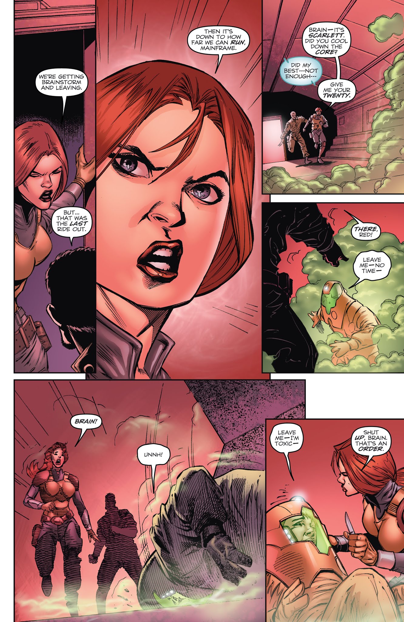 Read online G.I. Joe: The IDW Collection comic -  Issue # TPB 6 - 218