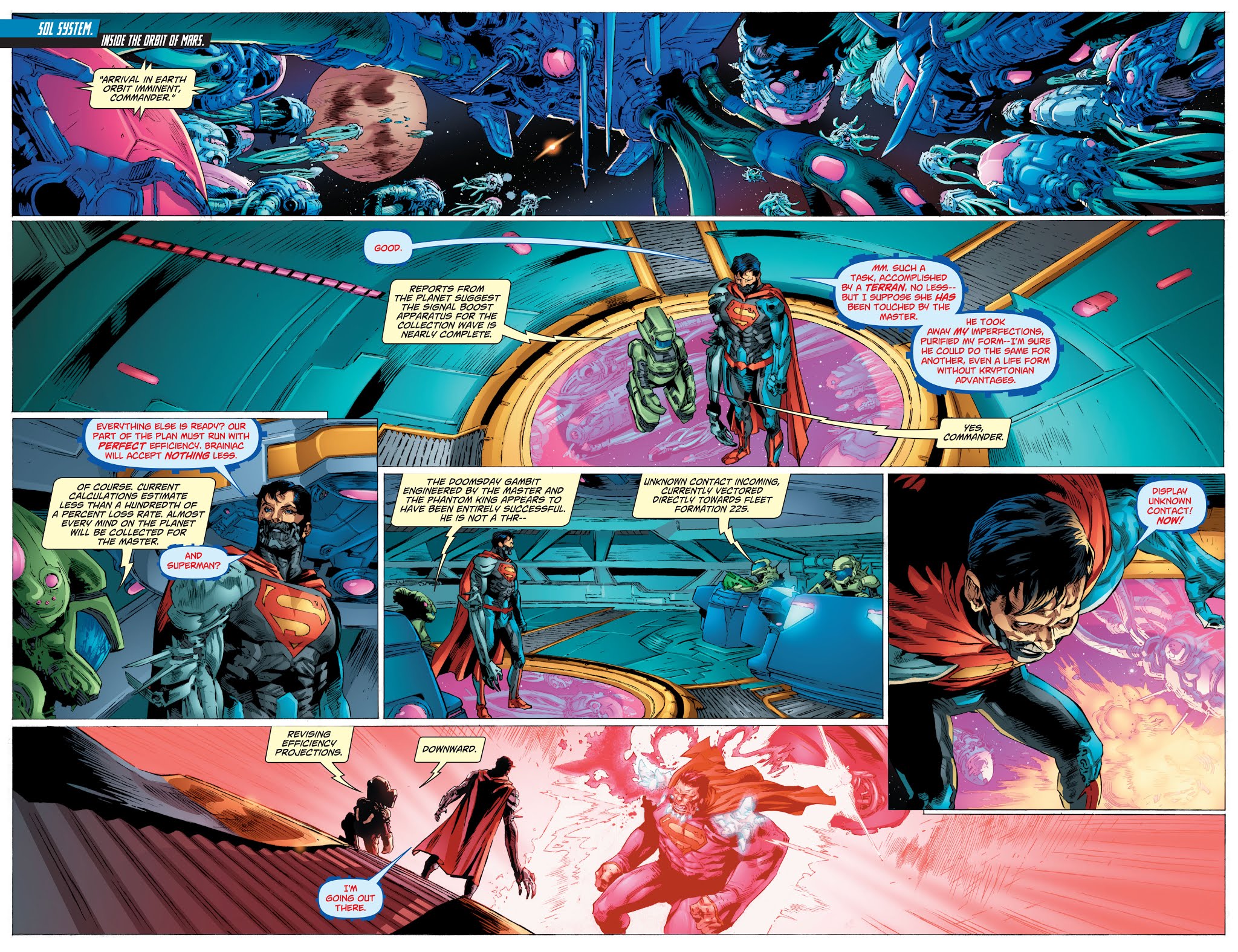 Read online Superman Doomed (2015) comic -  Issue # TPB (Part 3) - 42