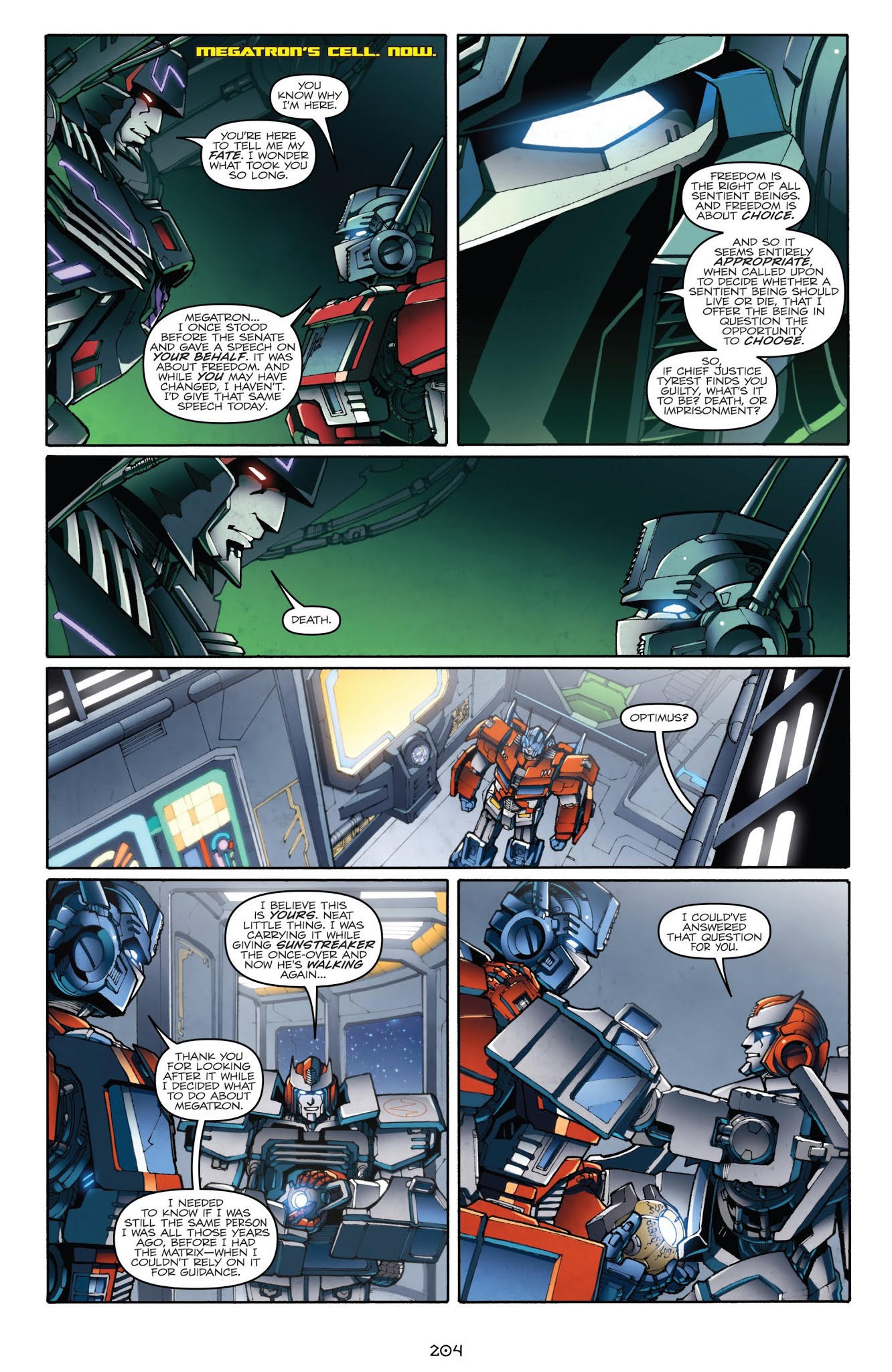 Read online Transformers: The IDW Collection comic -  Issue # TPB 8 (Part 3) - 5