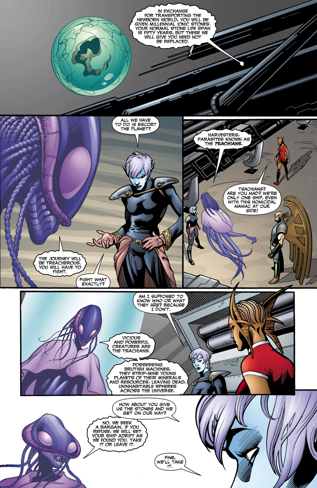 Read online Countdown to Adventure comic -  Issue #8 - 27