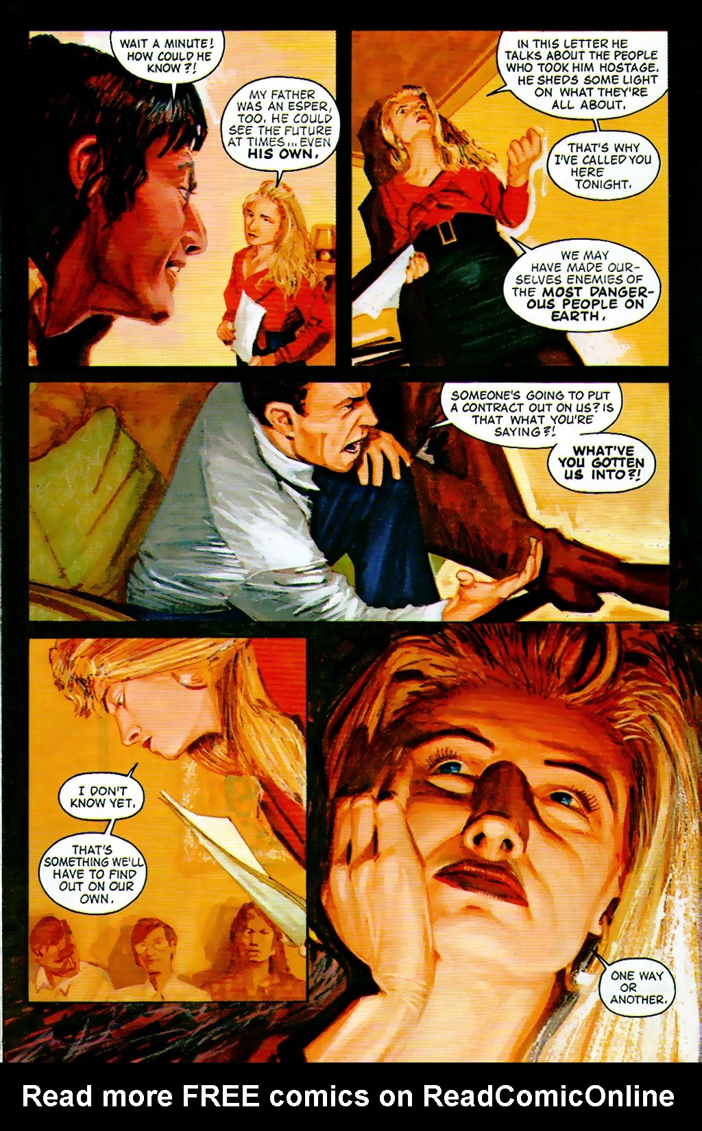 Read online Interface comic -  Issue #1 - 16