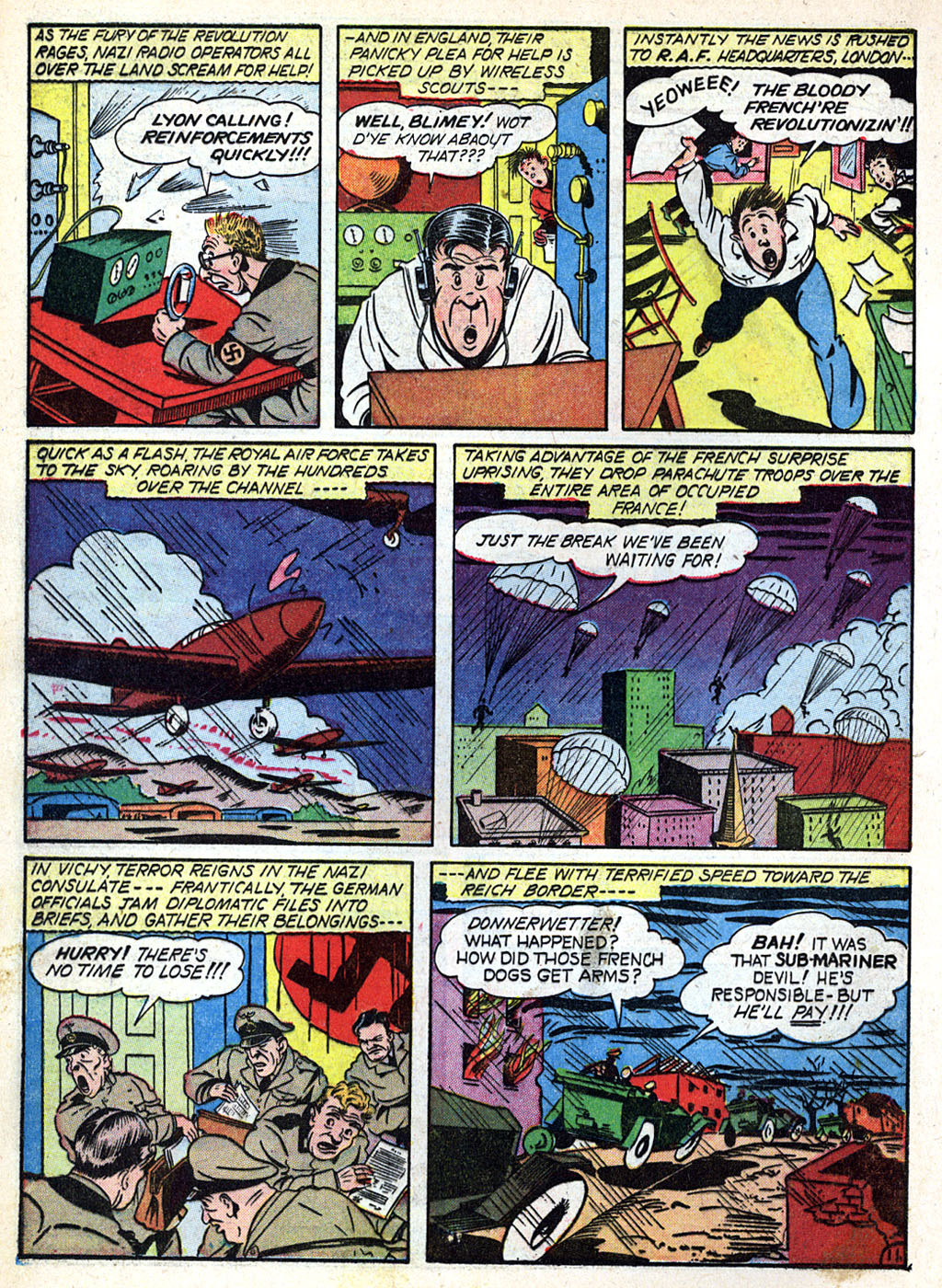 Marvel Mystery Comics (1939) issue 30 - Page 27