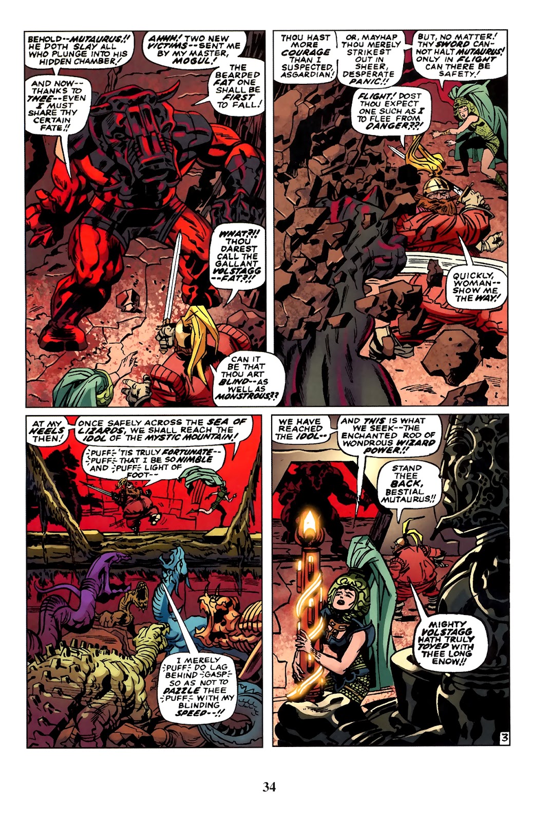 Thor: Tales of Asgard by Stan Lee & Jack Kirby issue 6 - Page 36