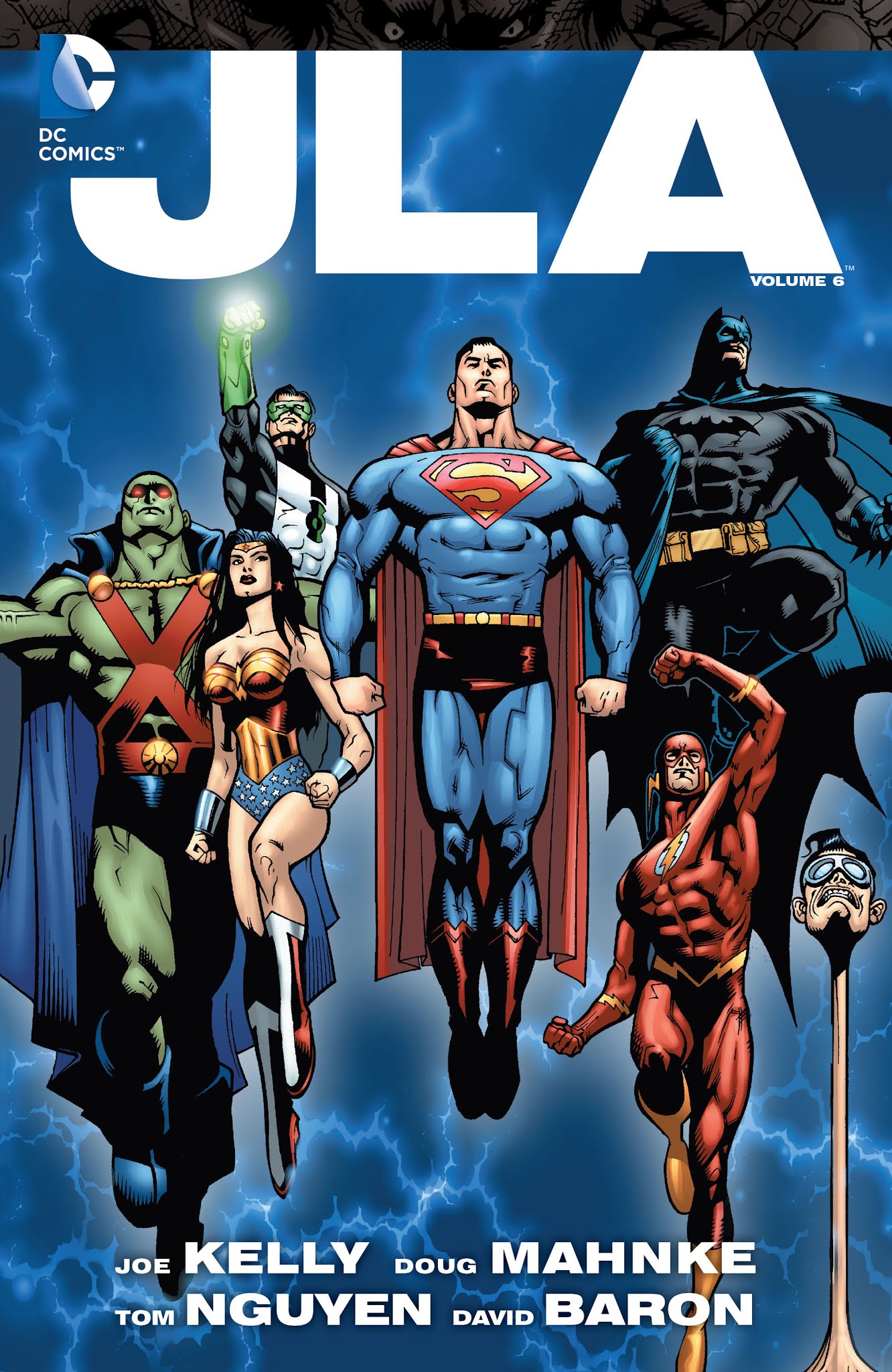 Read online JLA (1997) comic -  Issue # _TPB 6 (Part 1) - 1