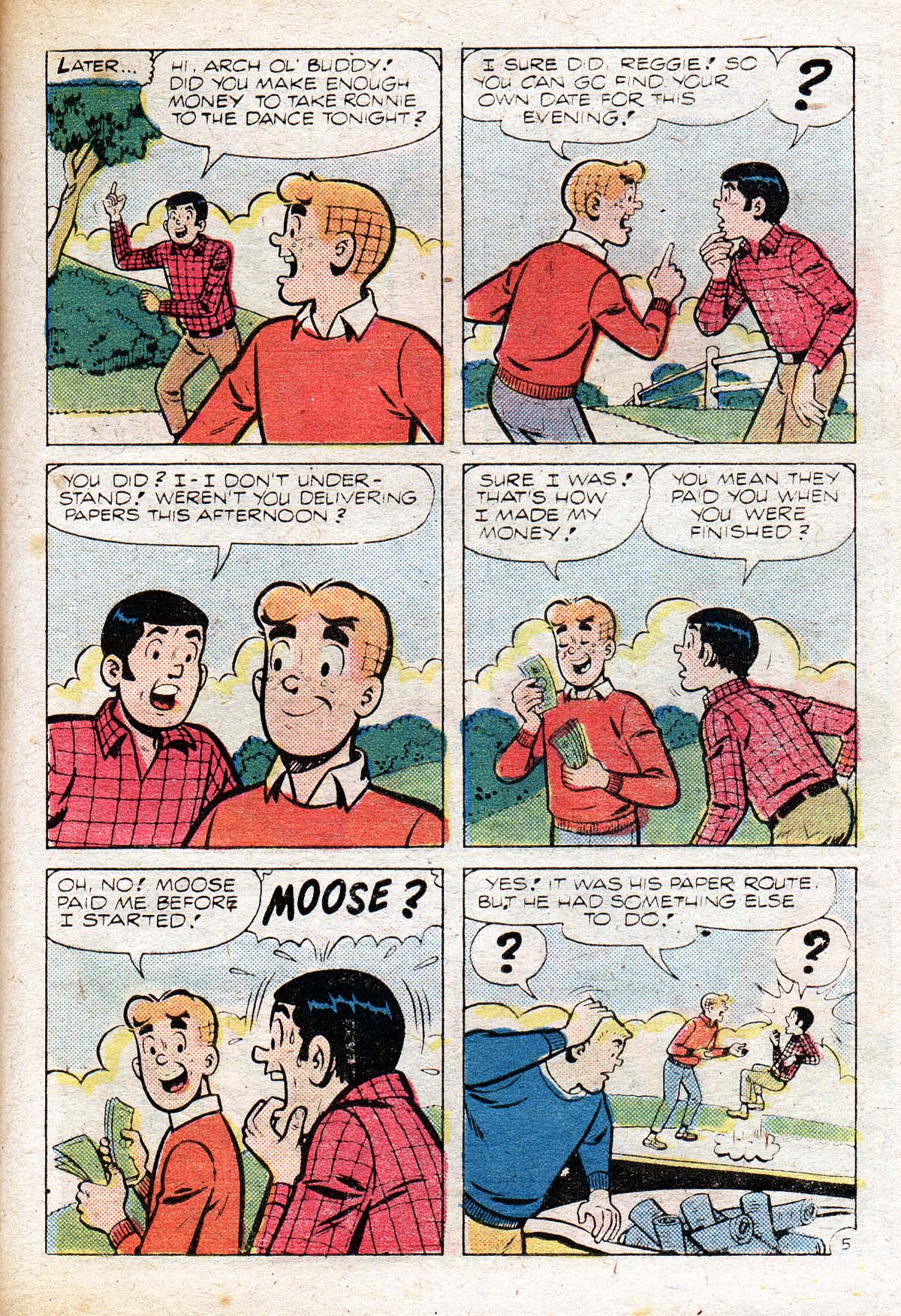 Read online Archie...Archie Andrews, Where Are You? Digest Magazine comic -  Issue #4 - 94