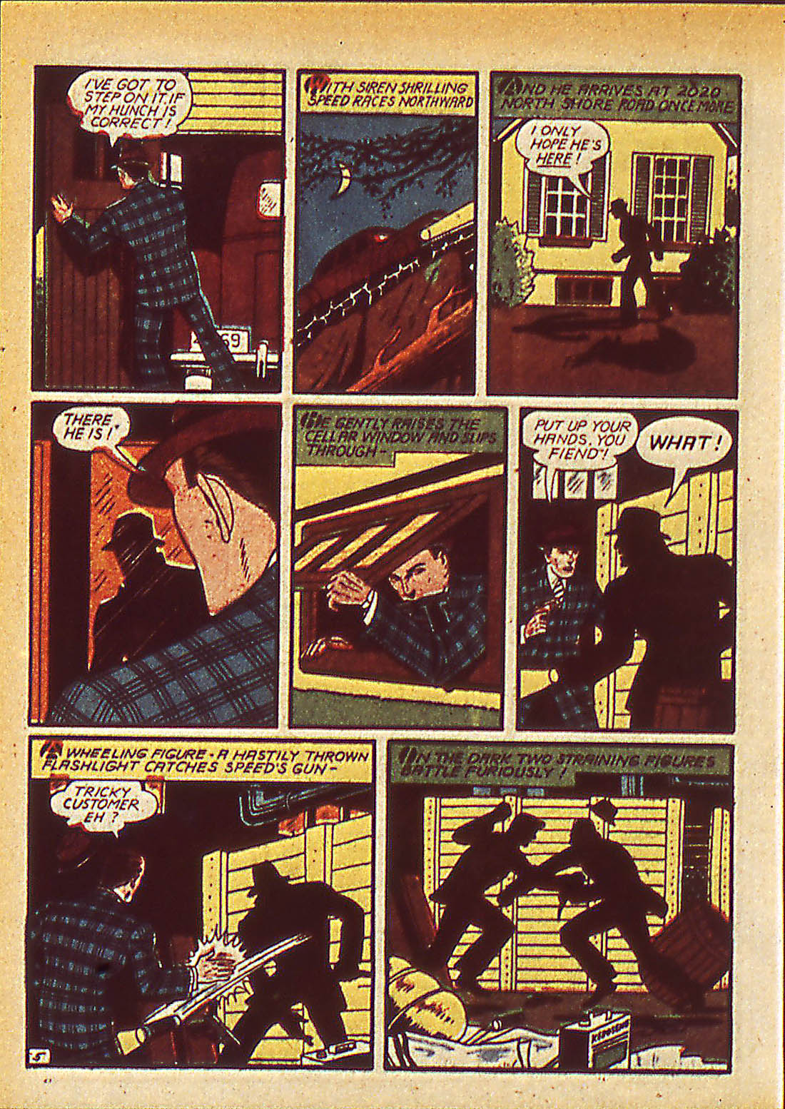 Read online Detective Comics (1937) comic -  Issue #42 - 42