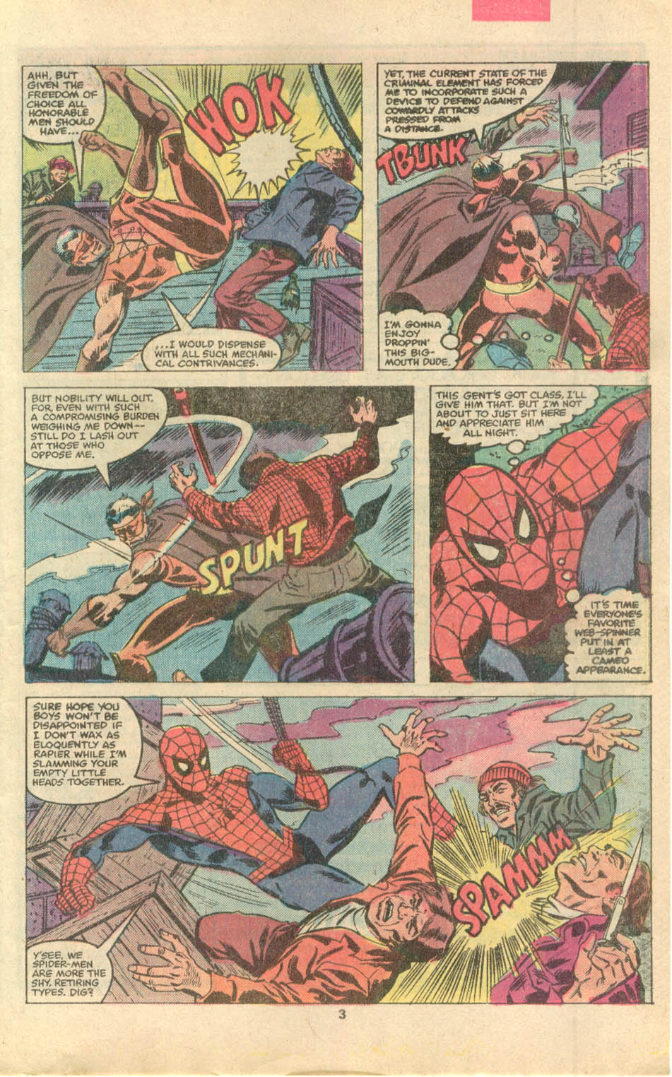Read online The Spectacular Spider-Man (1976) comic -  Issue # Annual 2 - 4