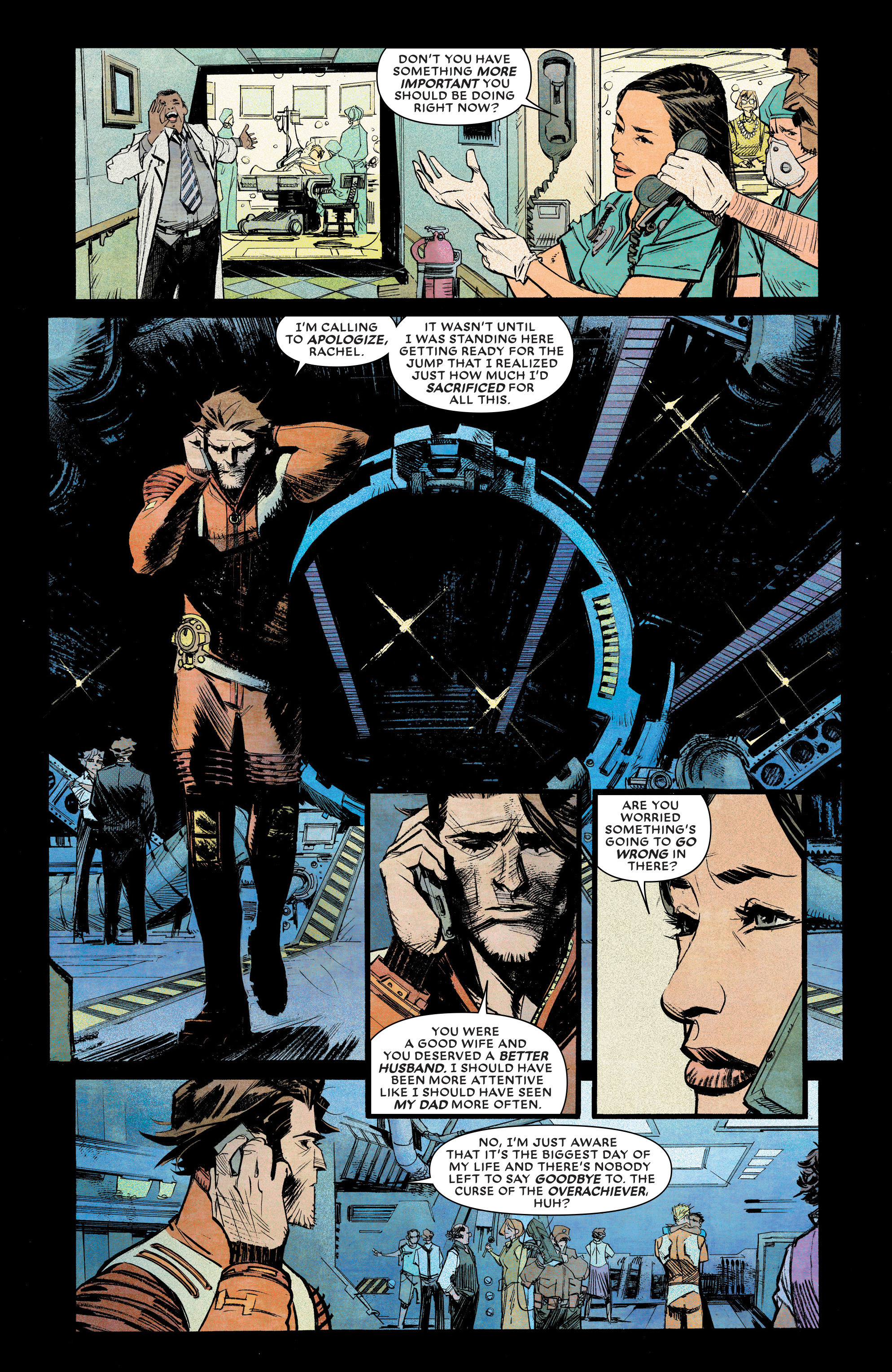 Read online Chrononauts comic -  Issue # _TPB - 16