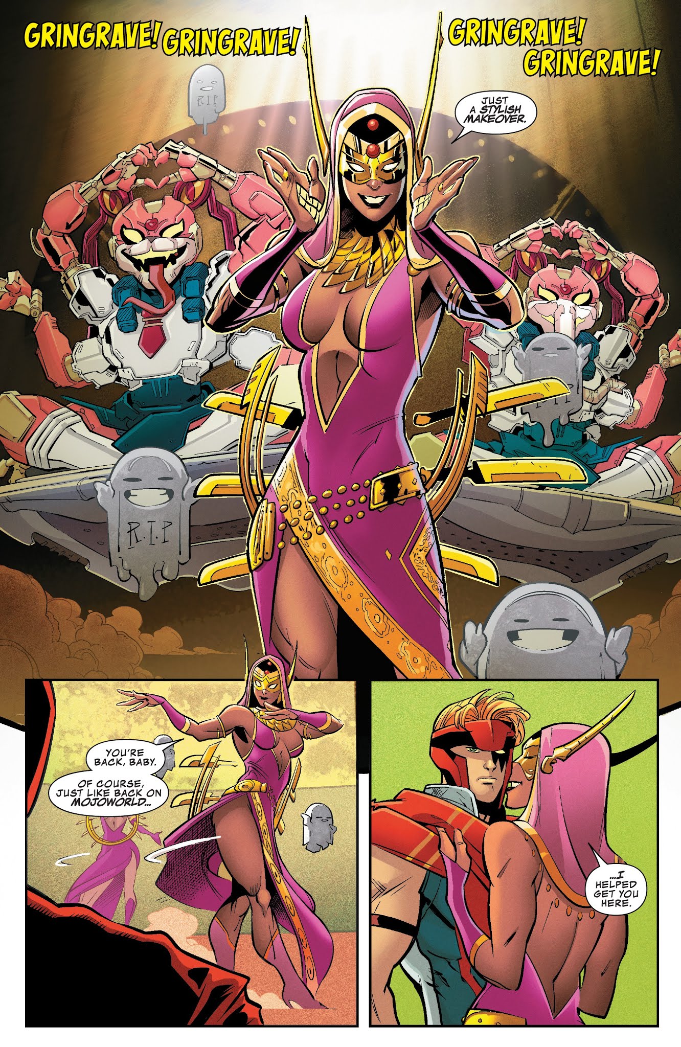 Read online Shatterstar comic -  Issue #4 - 14