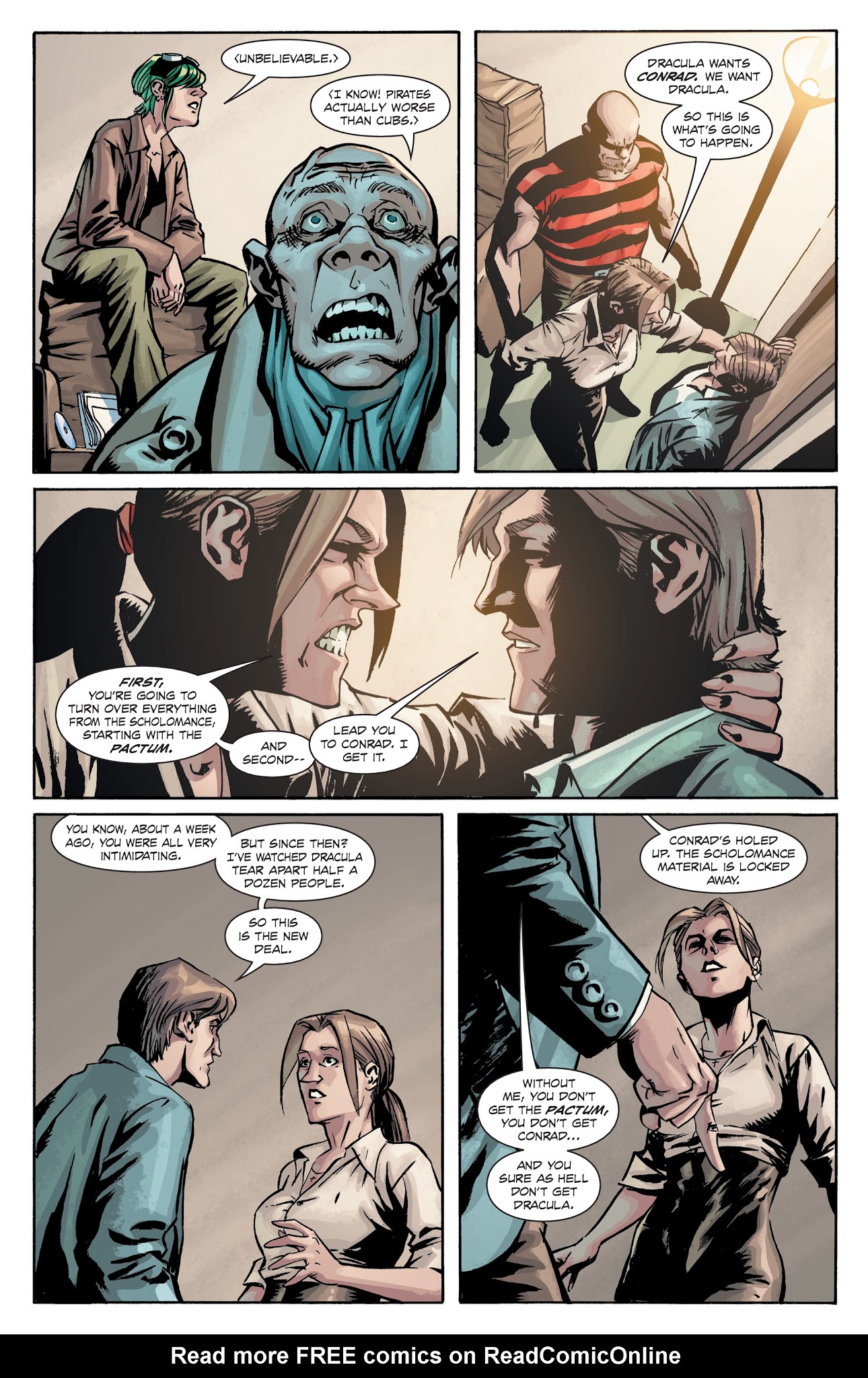 Read online Dracula: The Company of Monsters comic -  Issue # TPB 2 - 58