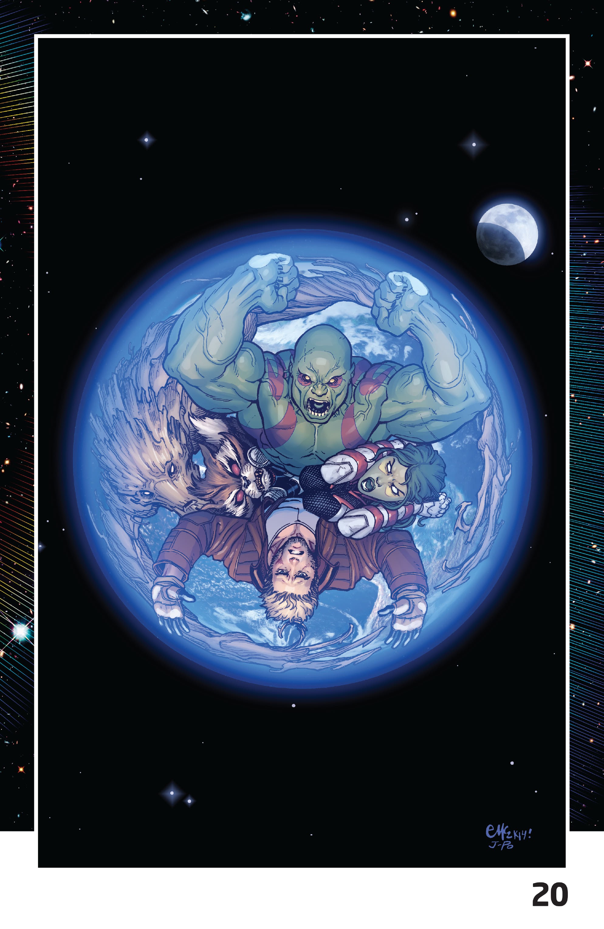 Read online Guardians Of The Galaxy by Brian Michael Bendis comic -  Issue # TPB 3 (Part 1) - 41